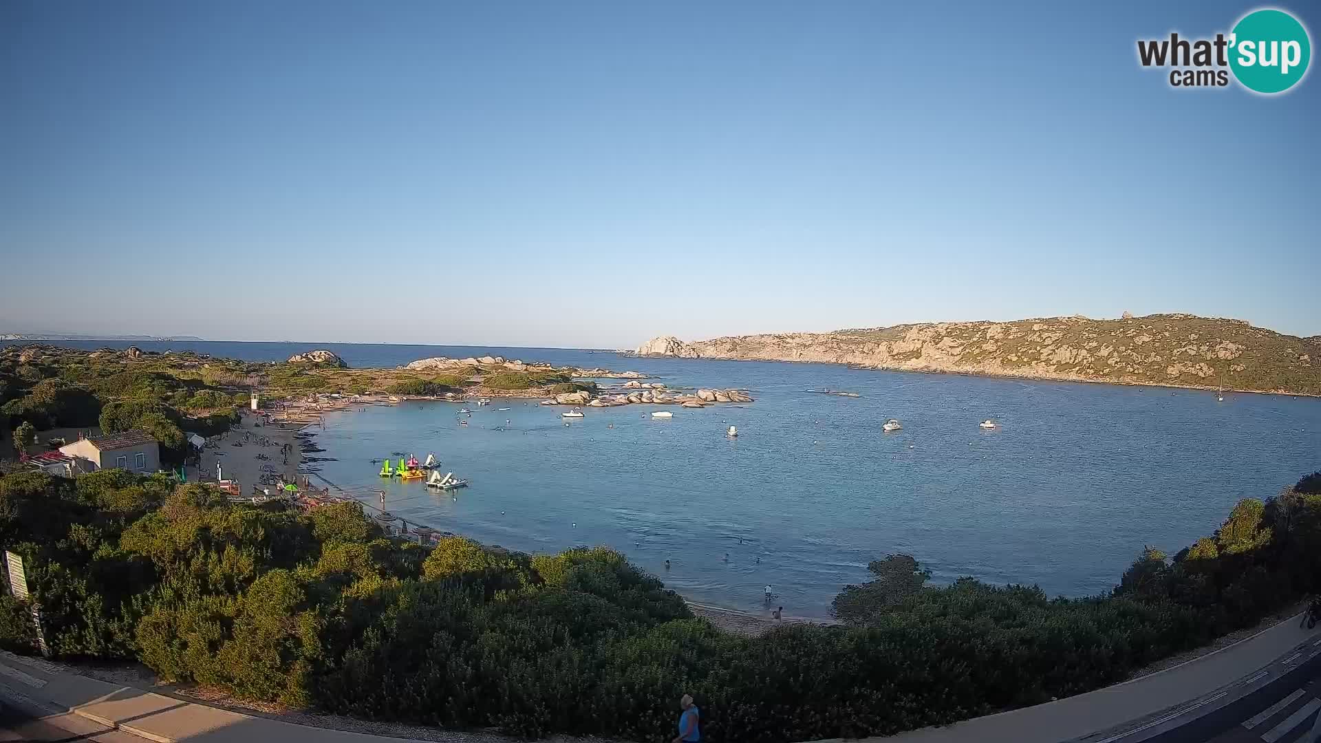 Webcam Rena di Levante – Vista live da Capo Testa