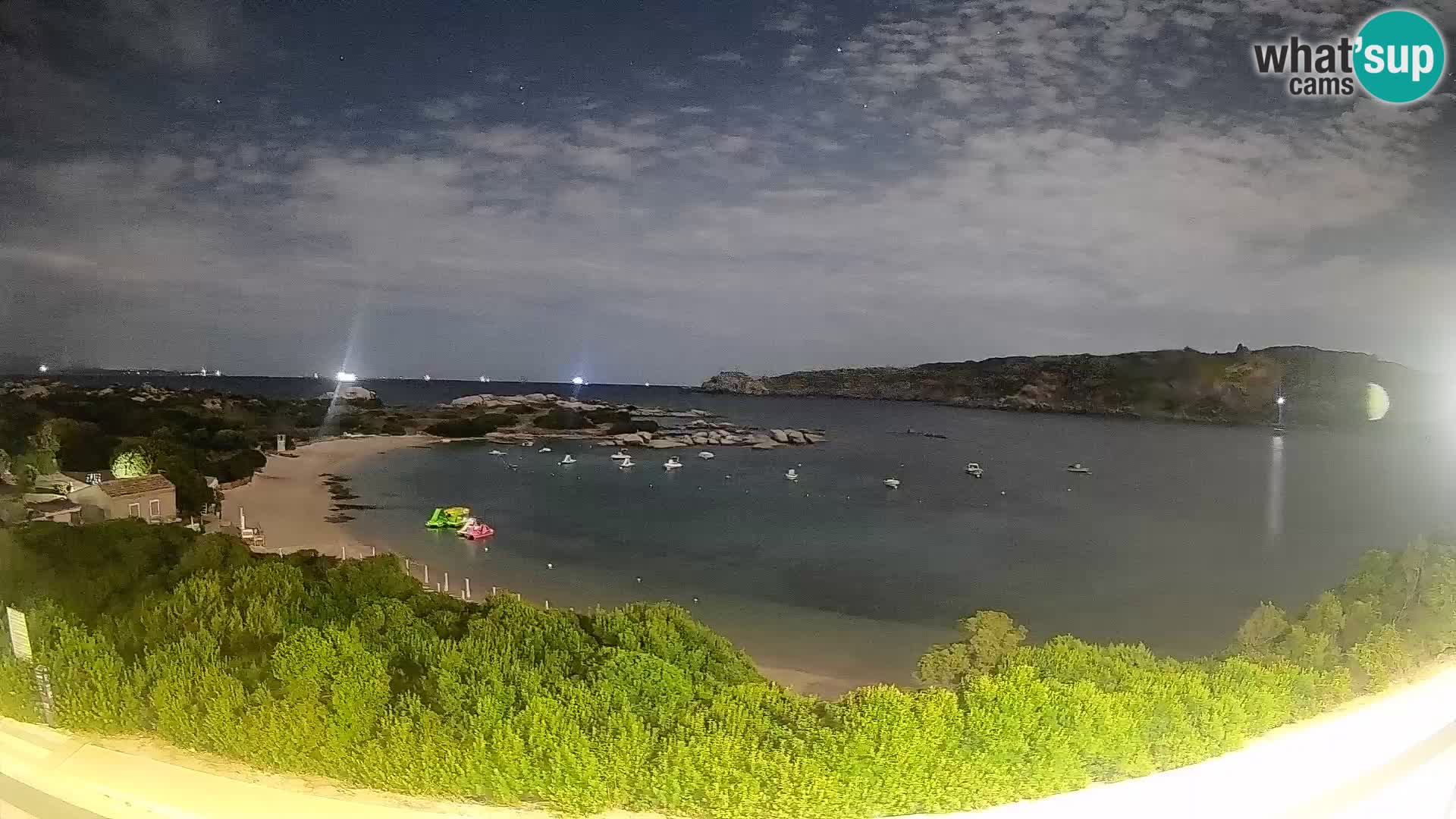 Webcam Rena di Levante – Liveblick von Capo Testa