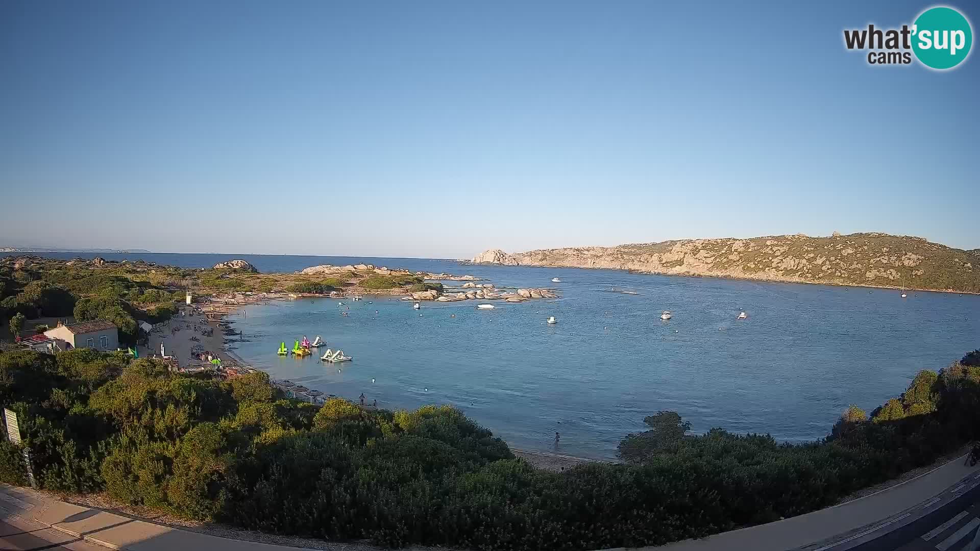 Webcam Rena di Levante – Vista en directo desde Capo Testa