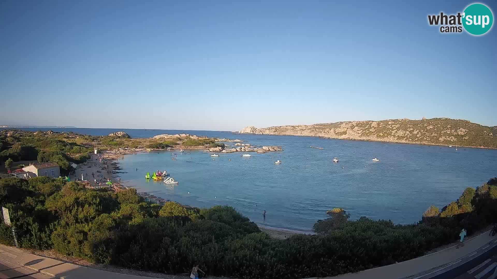 Webcam Rena di Levante – Vista live da Capo Testa