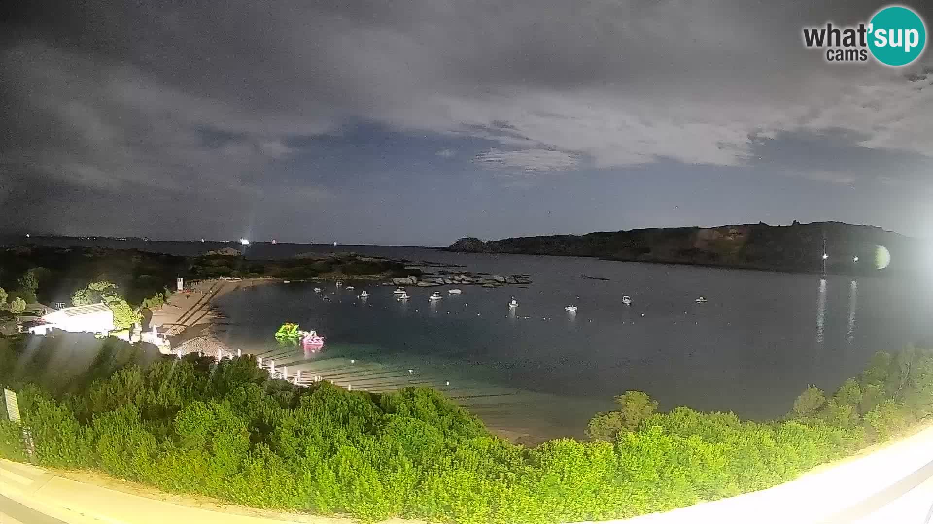 Webcam Rena di Levante – Vista live da Capo Testa