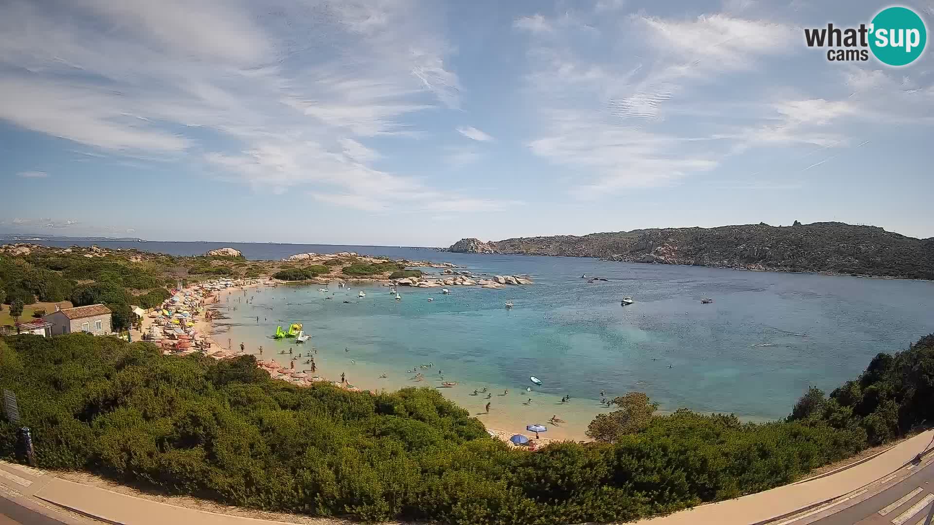 Webcam Rena di Levante – Liveblick von Capo Testa