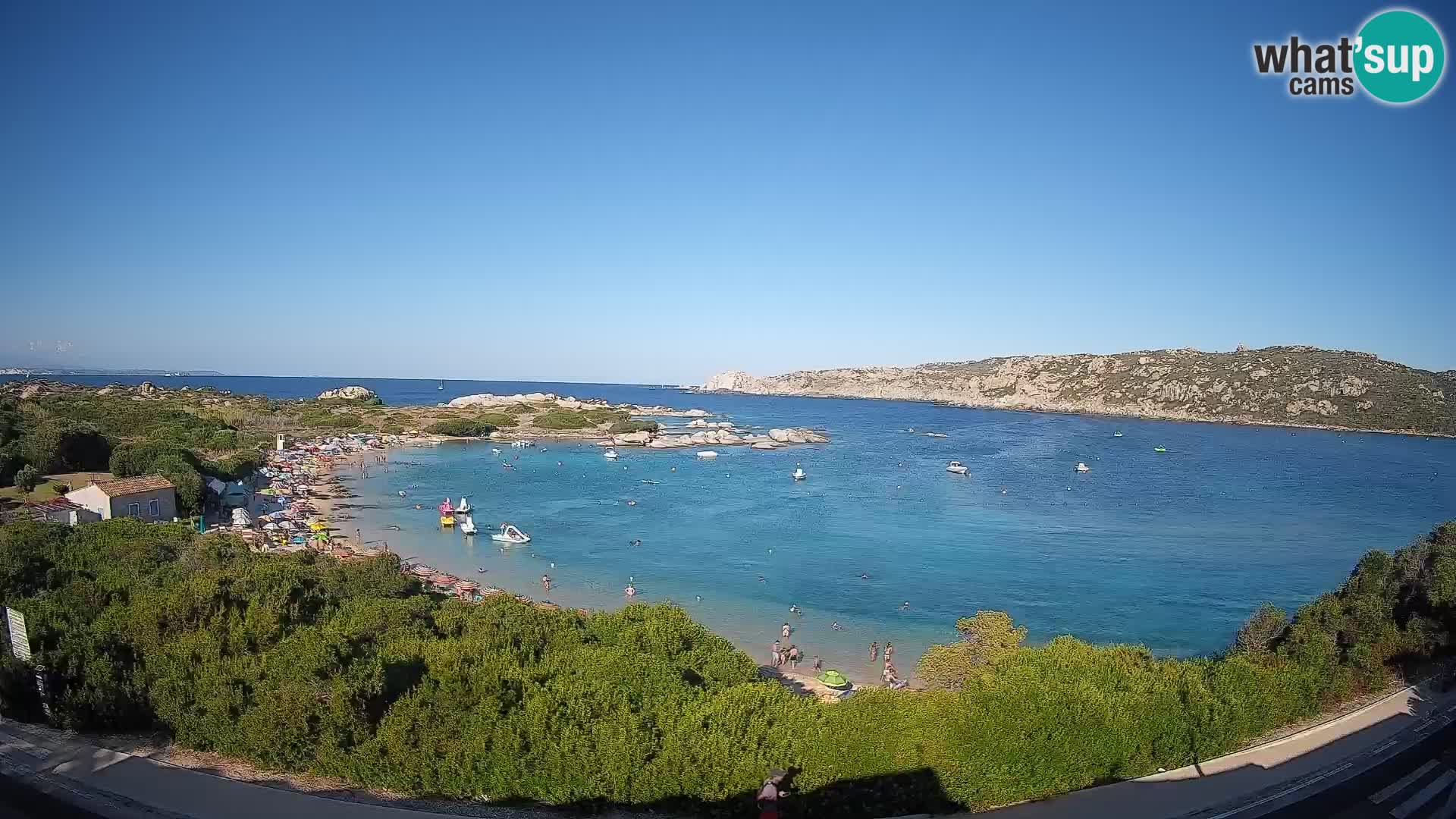 Webcam Rena di Levante – Liveblick von Capo Testa