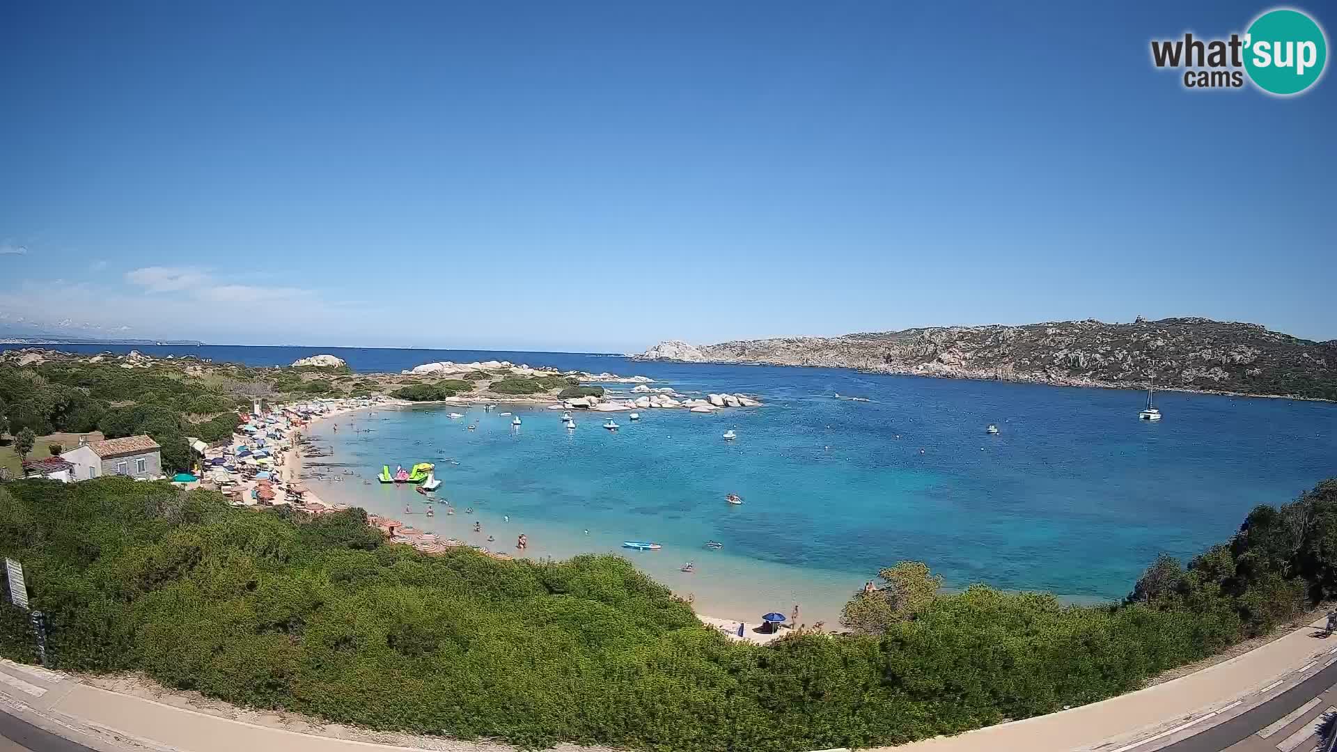 Webcam Rena di Levante – Vue en direct depuis Capo Testa