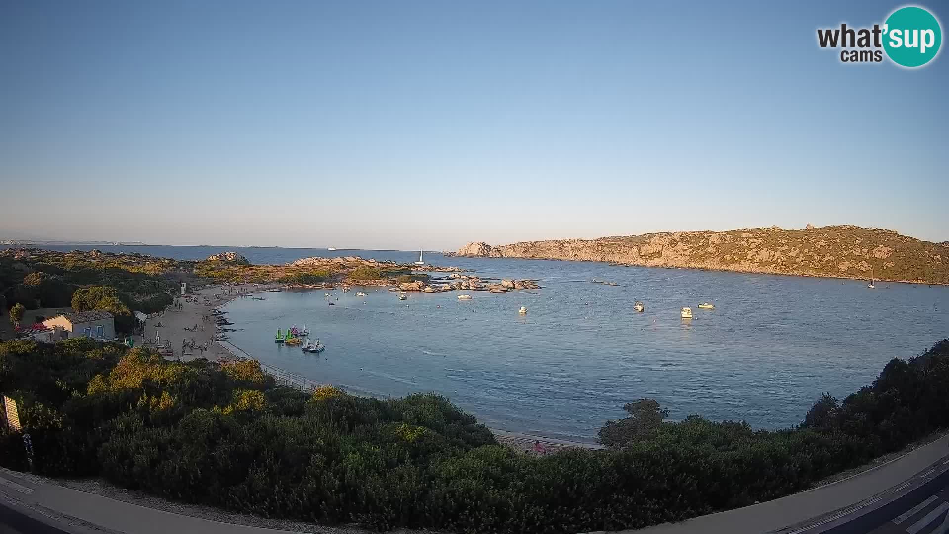 Webcam Rena di Levante – Vue en direct depuis Capo Testa