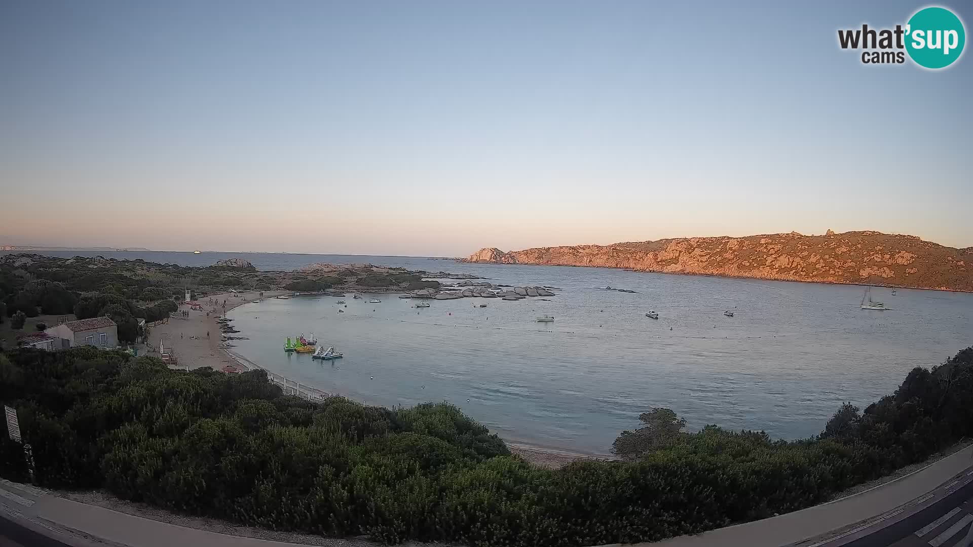 Webcam Rena di Levante – Vue en direct depuis Capo Testa
