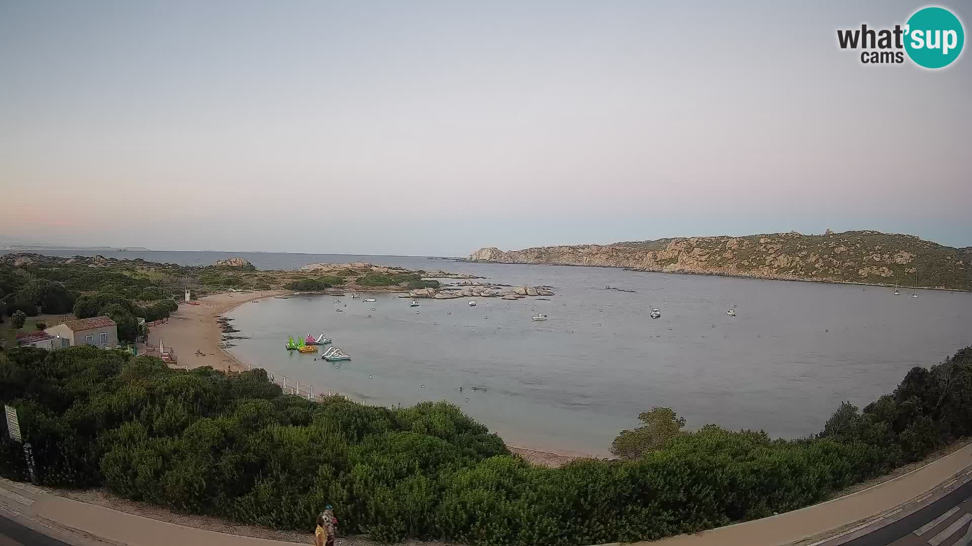 Webcam Rena di Levante – Live View from Capo Testa