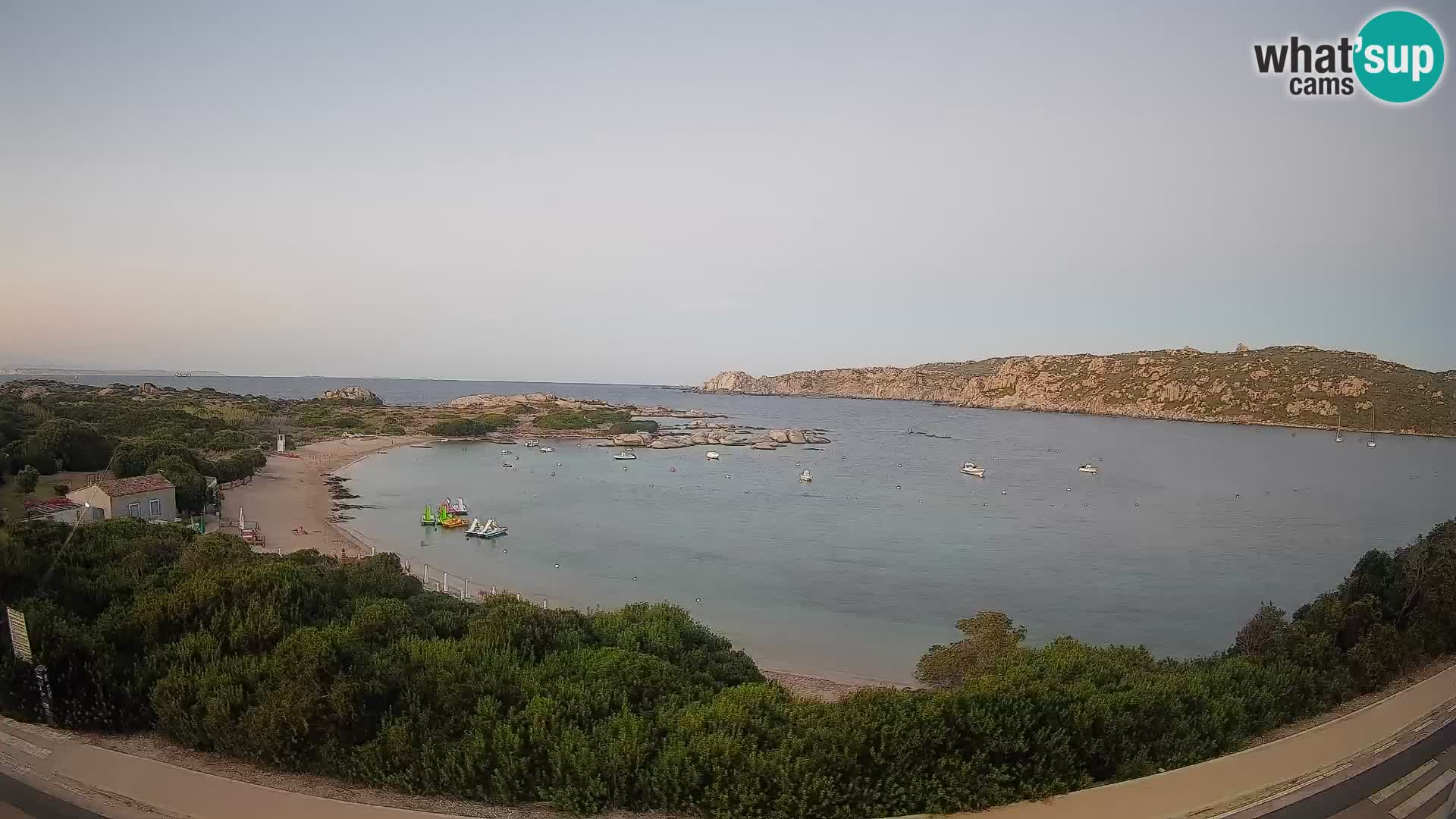 Webcam Rena di Levante – Vue en direct depuis Capo Testa