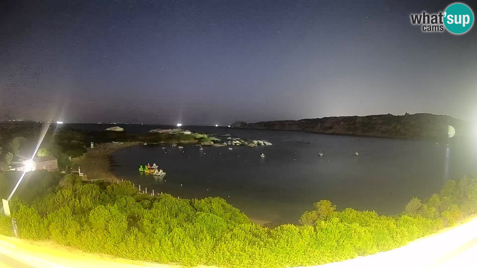 Webcam Rena di Levante – Vue en direct depuis Capo Testa