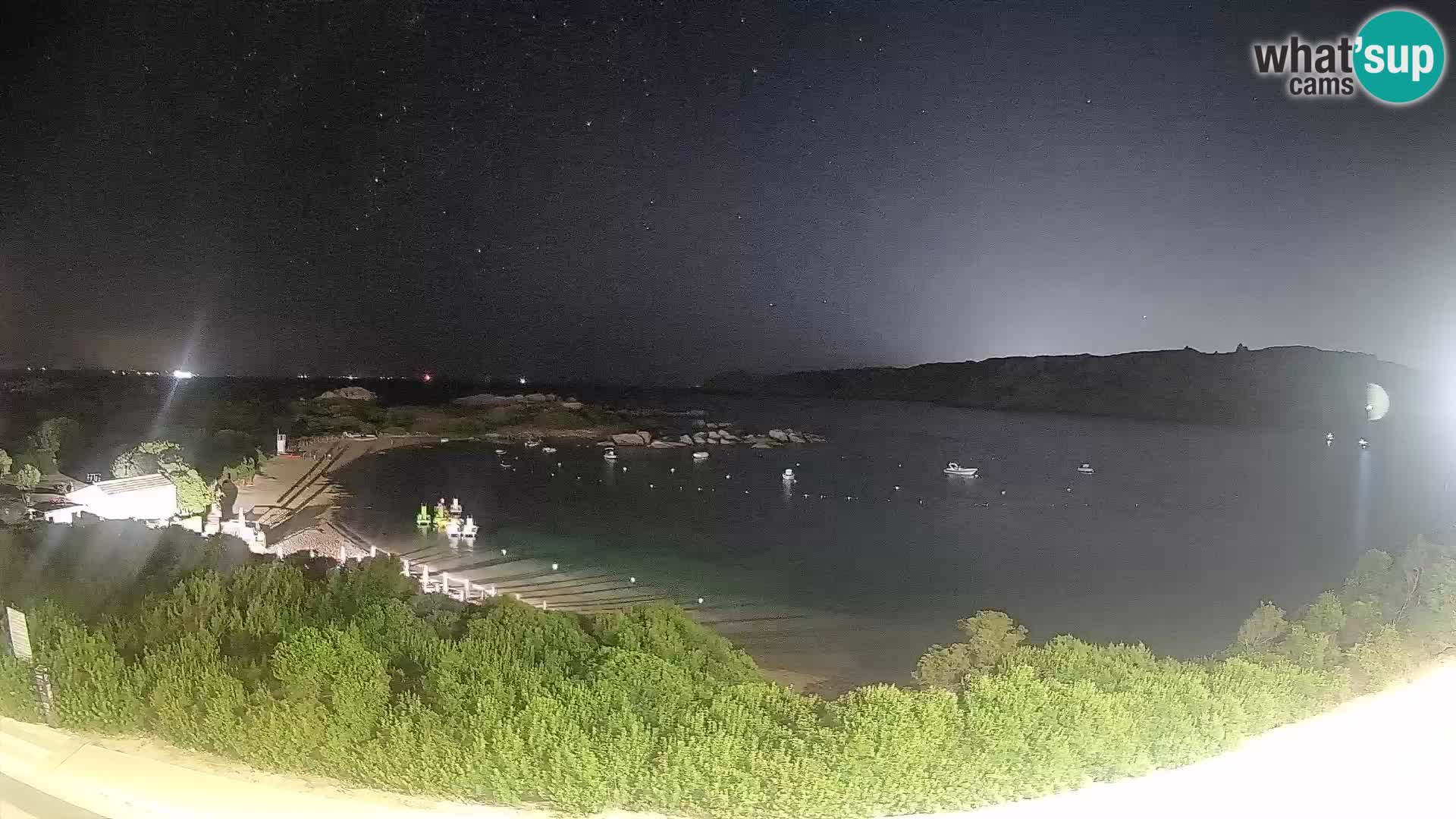 Webcam Rena di Levante – Vue en direct depuis Capo Testa