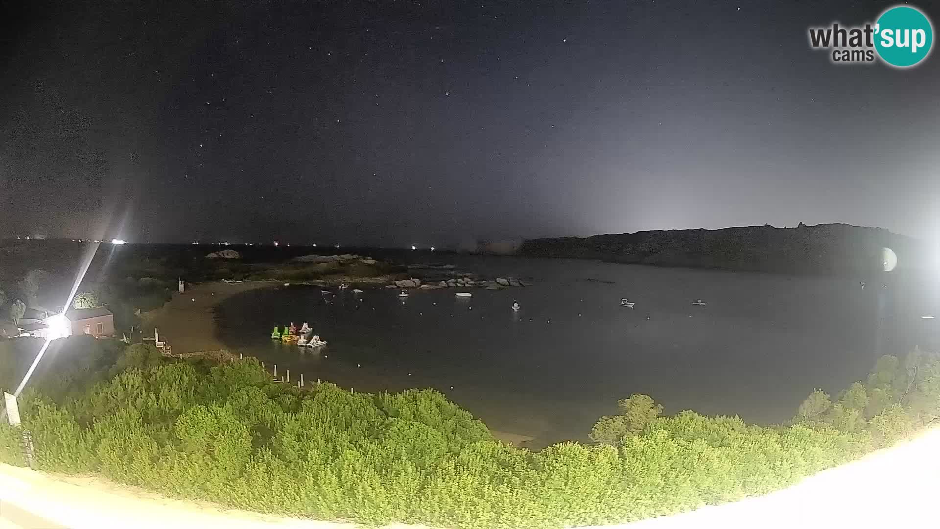 Webcam Rena di Levante – Liveblick von Capo Testa