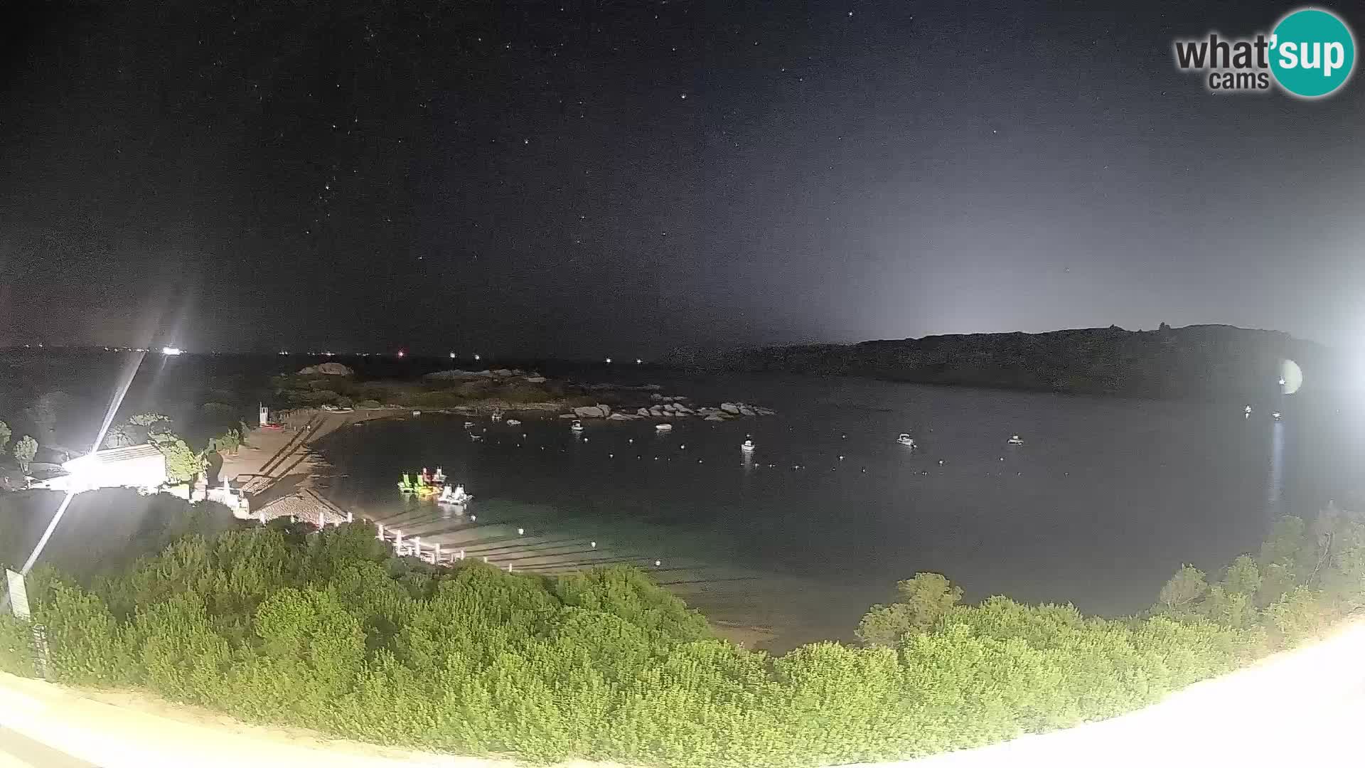 Webcam Rena di Levante – Live View from Capo Testa