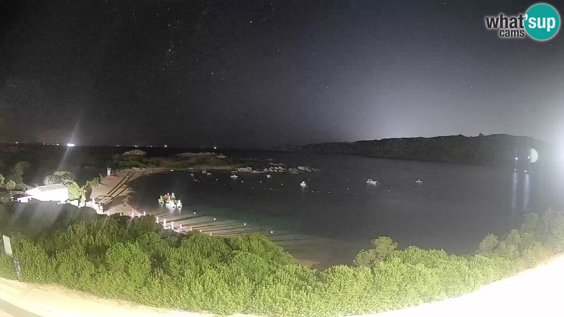 Webcam Rena di Levante – Live View from Capo Testa