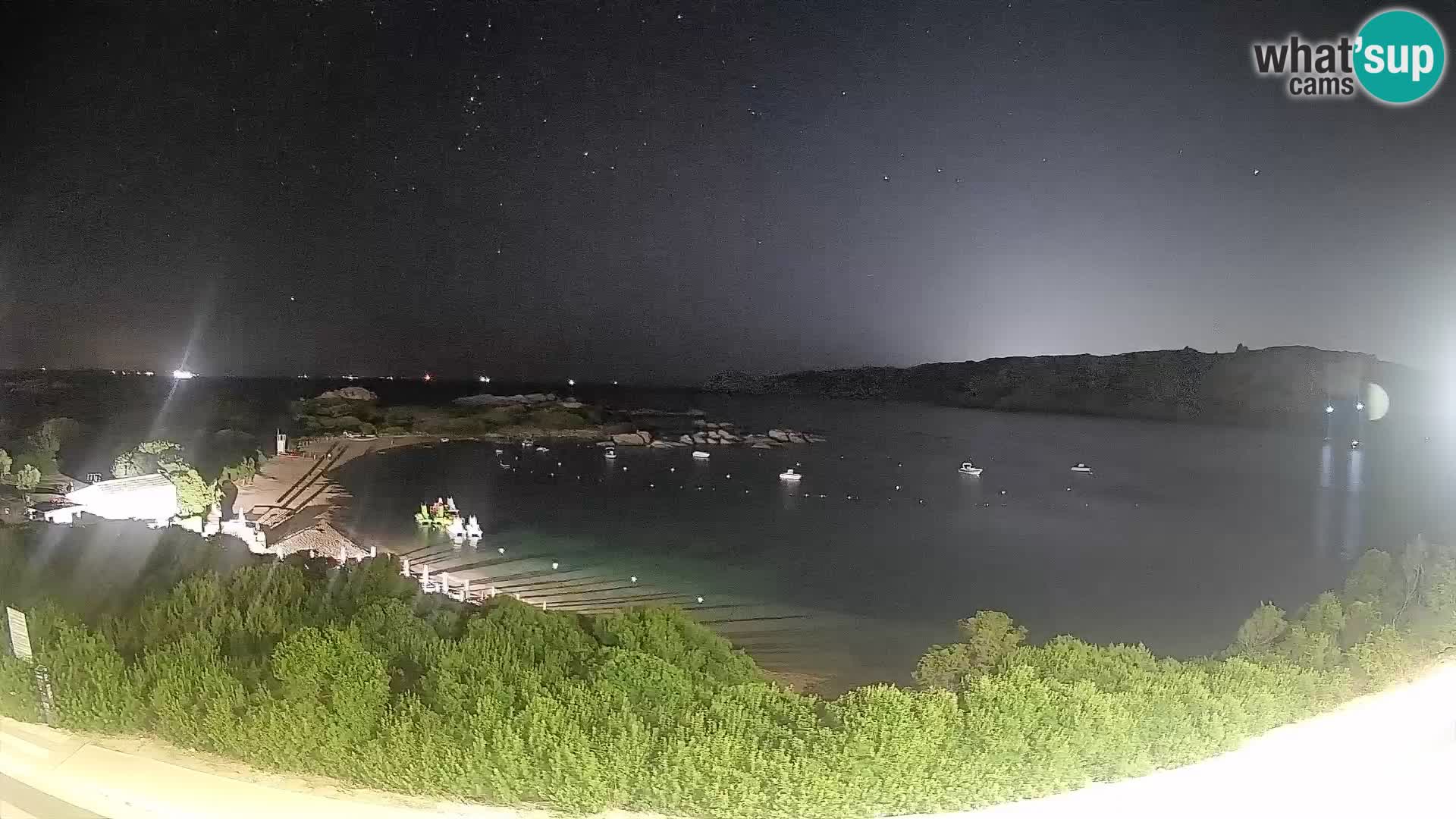 Webcam Rena di Levante – Live View from Capo Testa