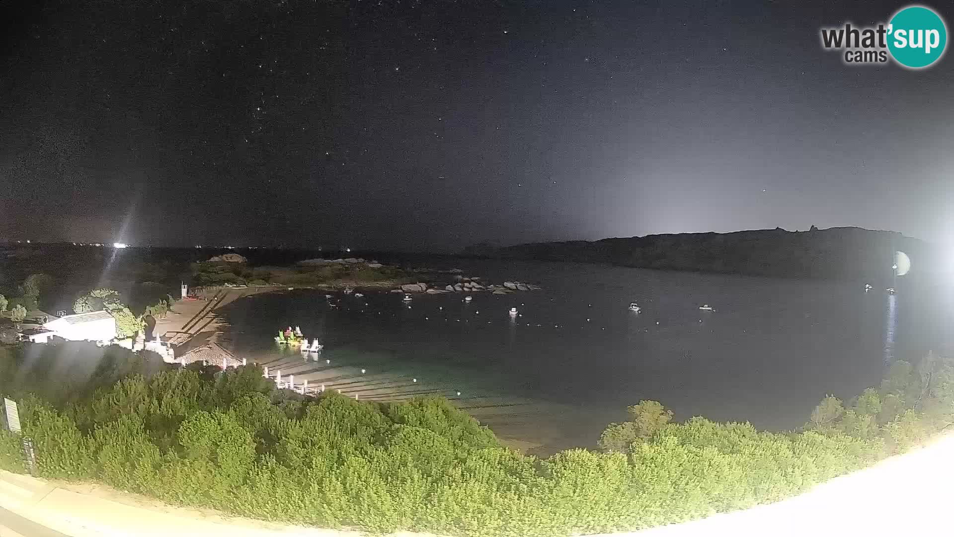 Webcam Rena di Levante – Vista en directo desde Capo Testa