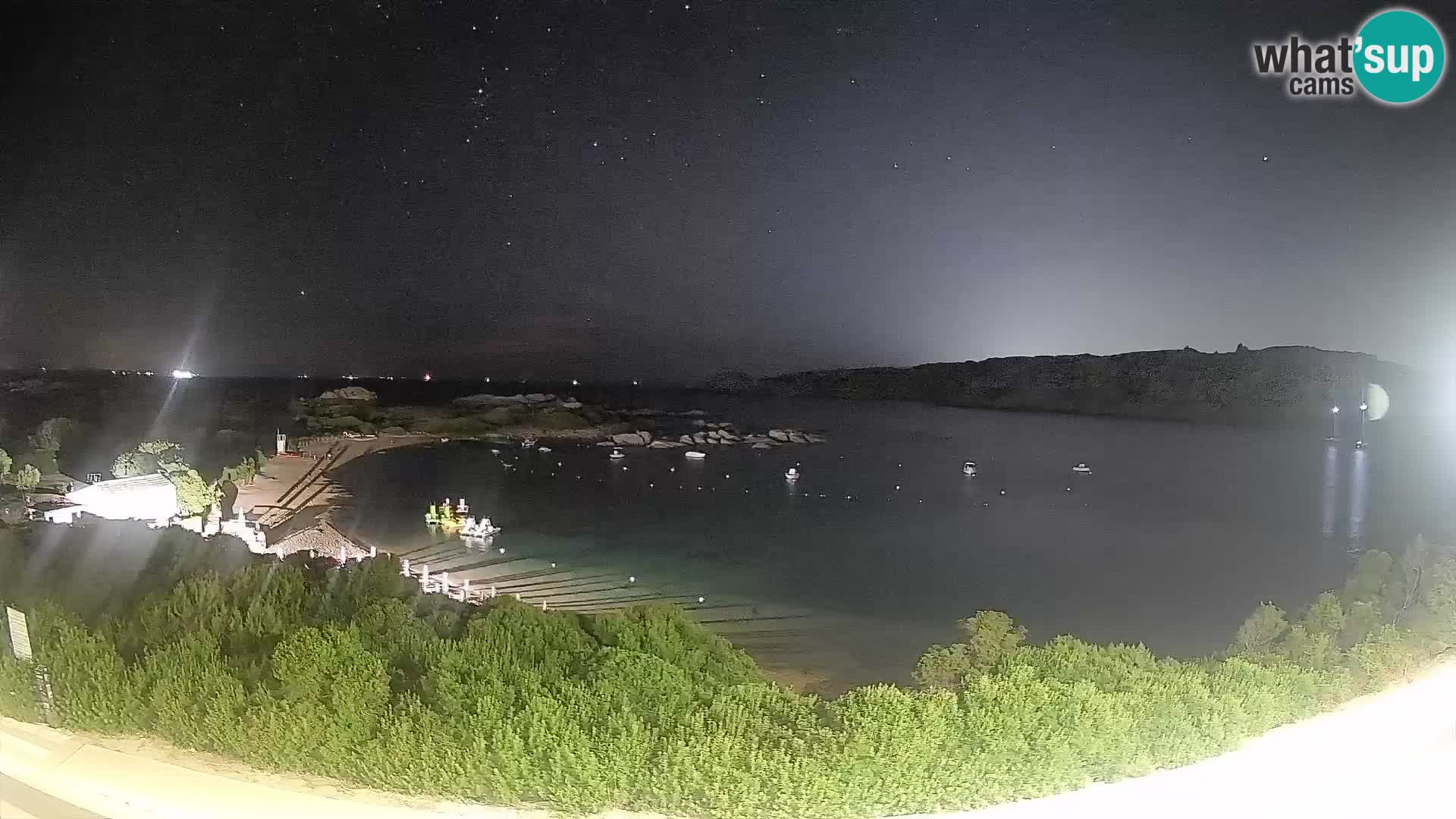 Spletna kamera Rena di Levante – Pogled v živo na Capo Testa