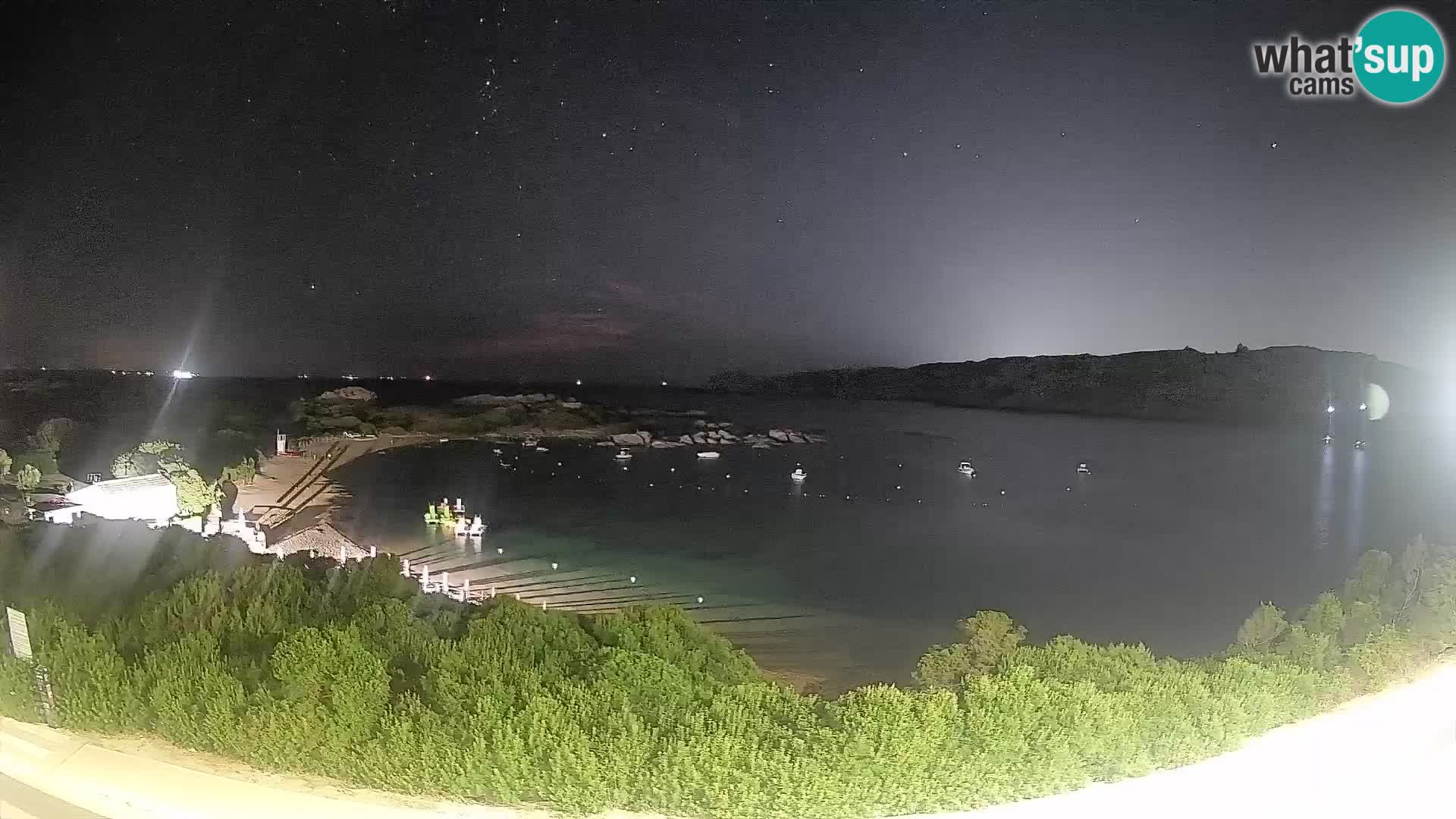Webcam Rena di Levante – Vista en directo desde Capo Testa