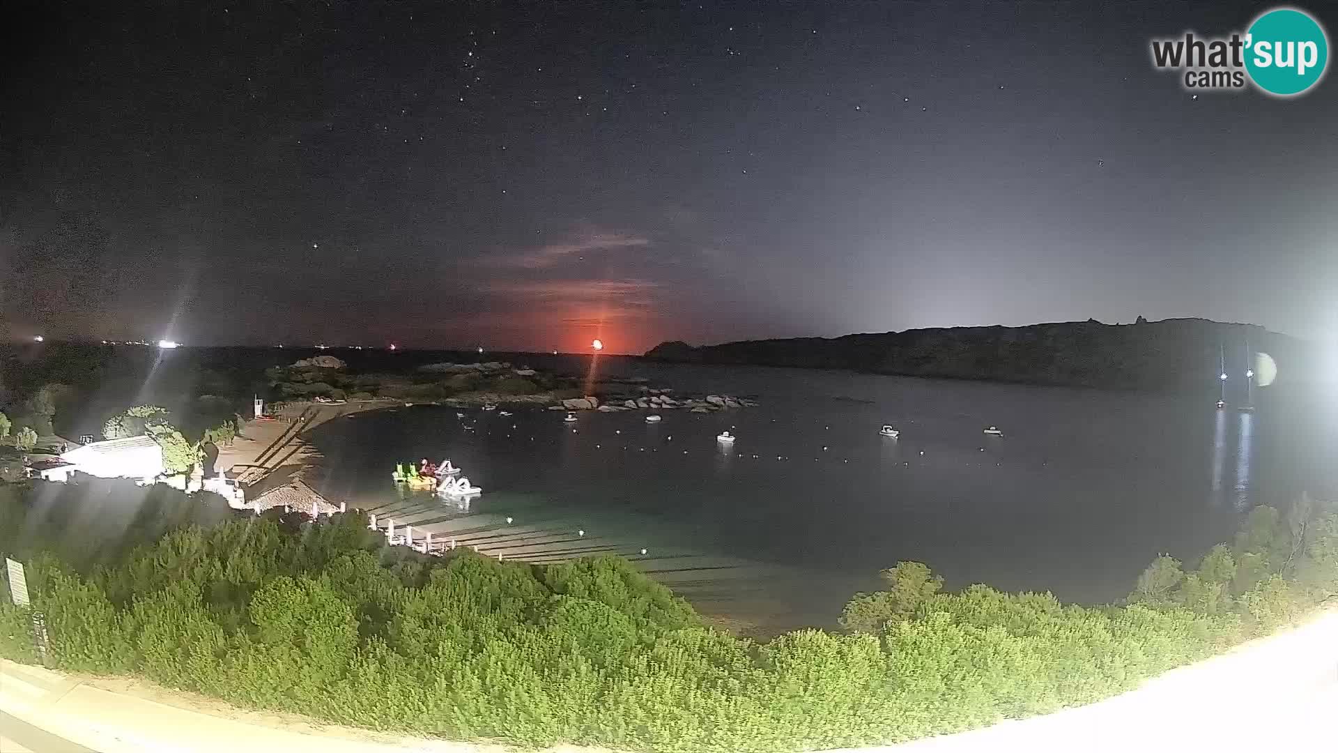 Webcam Rena di Levante – Liveblick von Capo Testa
