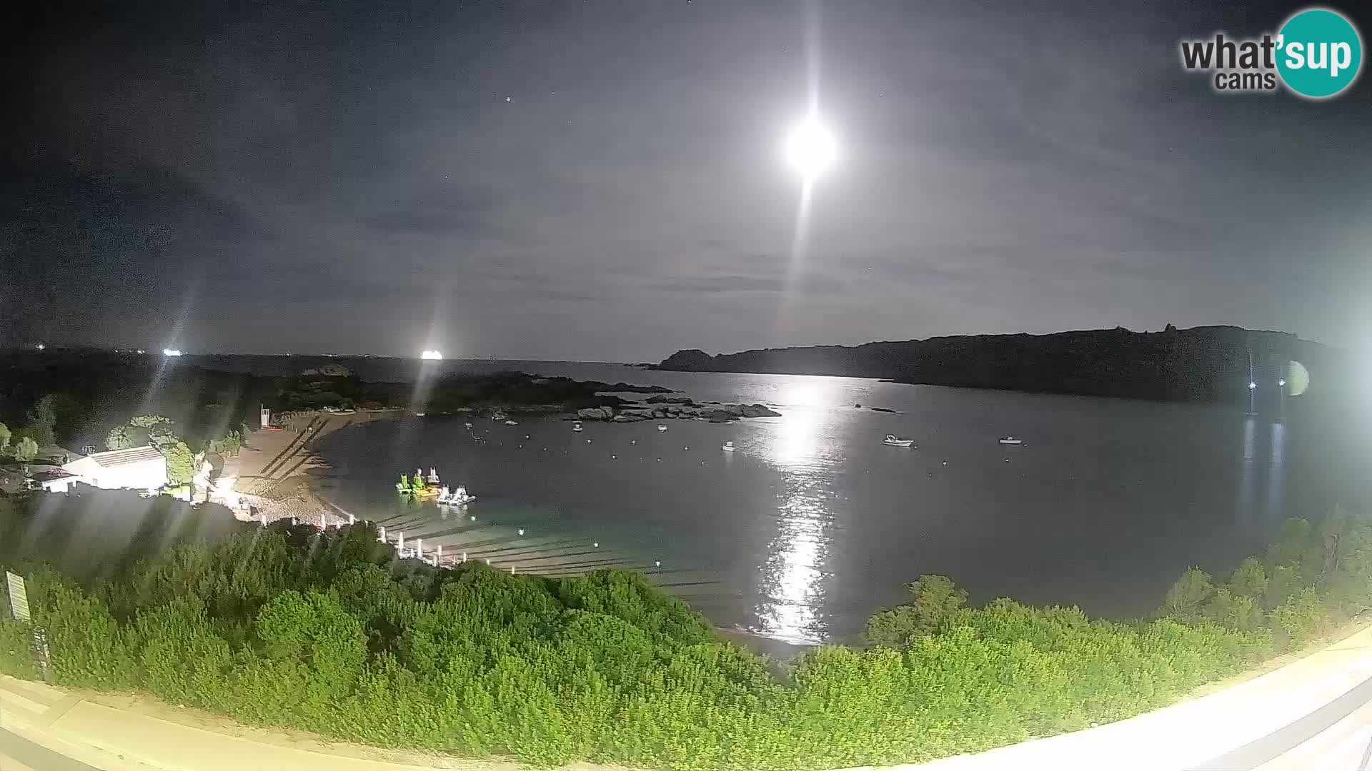 Webcam Rena di Levante – Vue en direct depuis Capo Testa