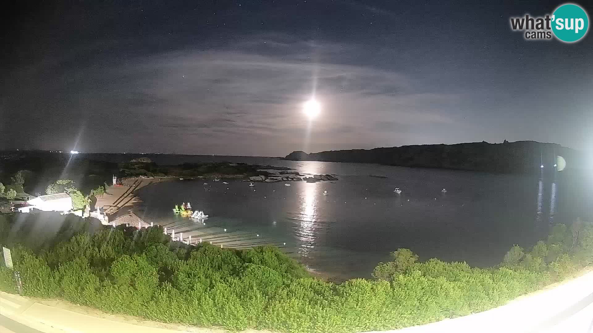 Webcam Rena di Levante – Vue en direct depuis Capo Testa