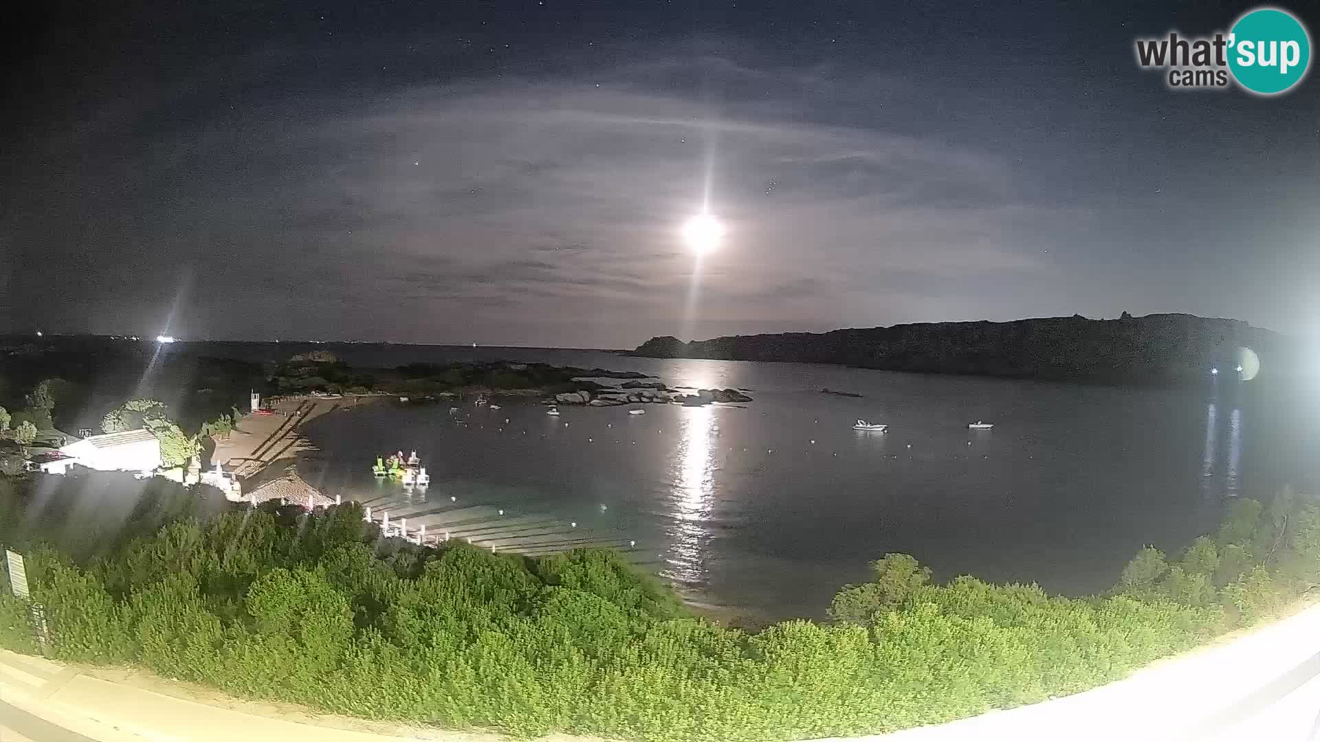 Webcam Rena di Levante – Liveblick von Capo Testa