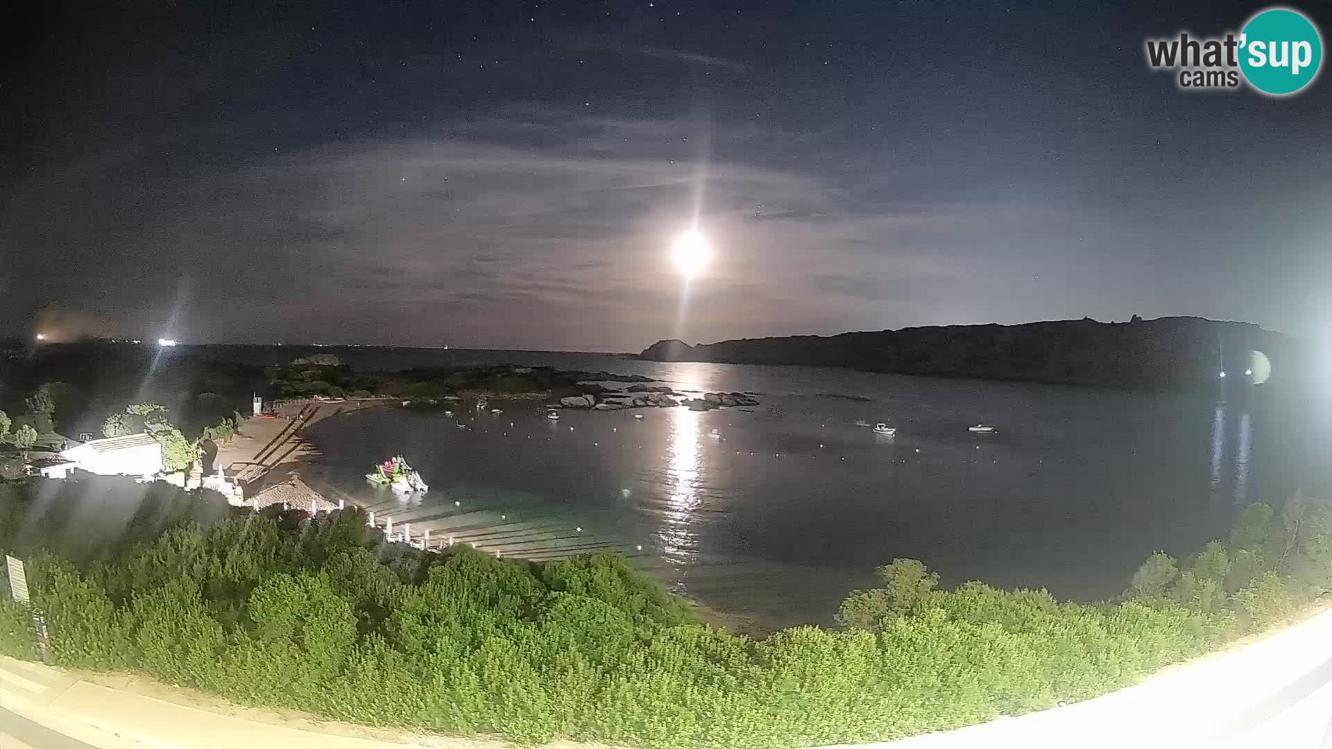 Webcam Rena di Levante – Liveblick von Capo Testa