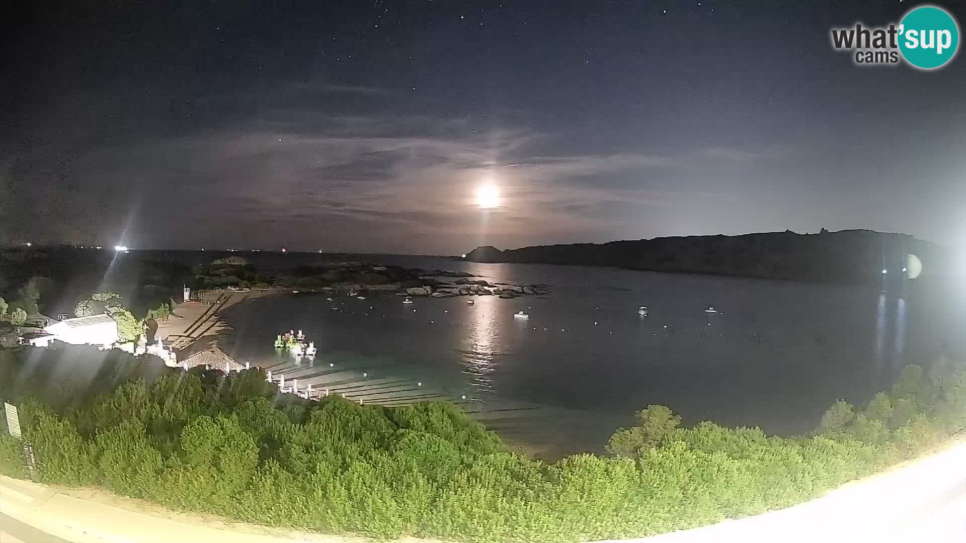 Webcam Rena di Levante – Liveblick von Capo Testa