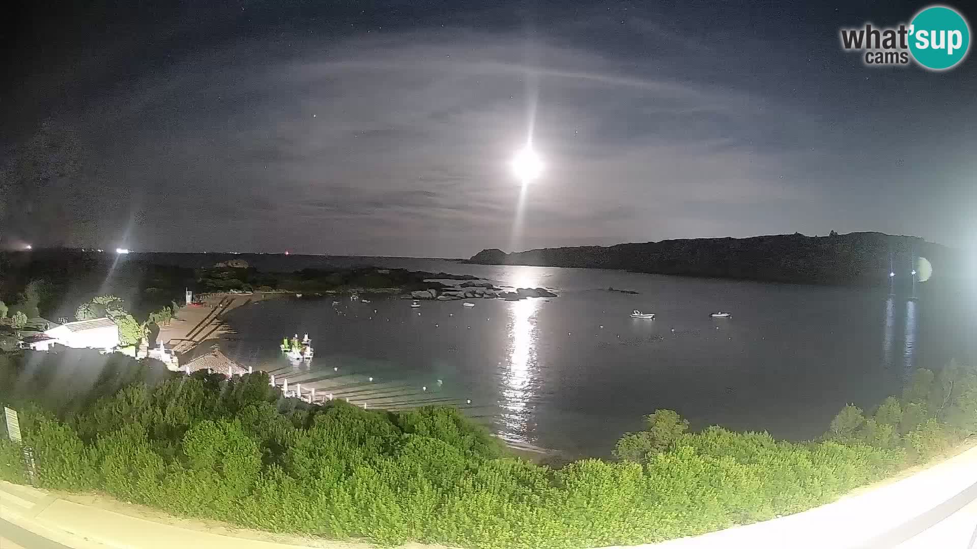 Webcam Rena di Levante – Vista en directo desde Capo Testa