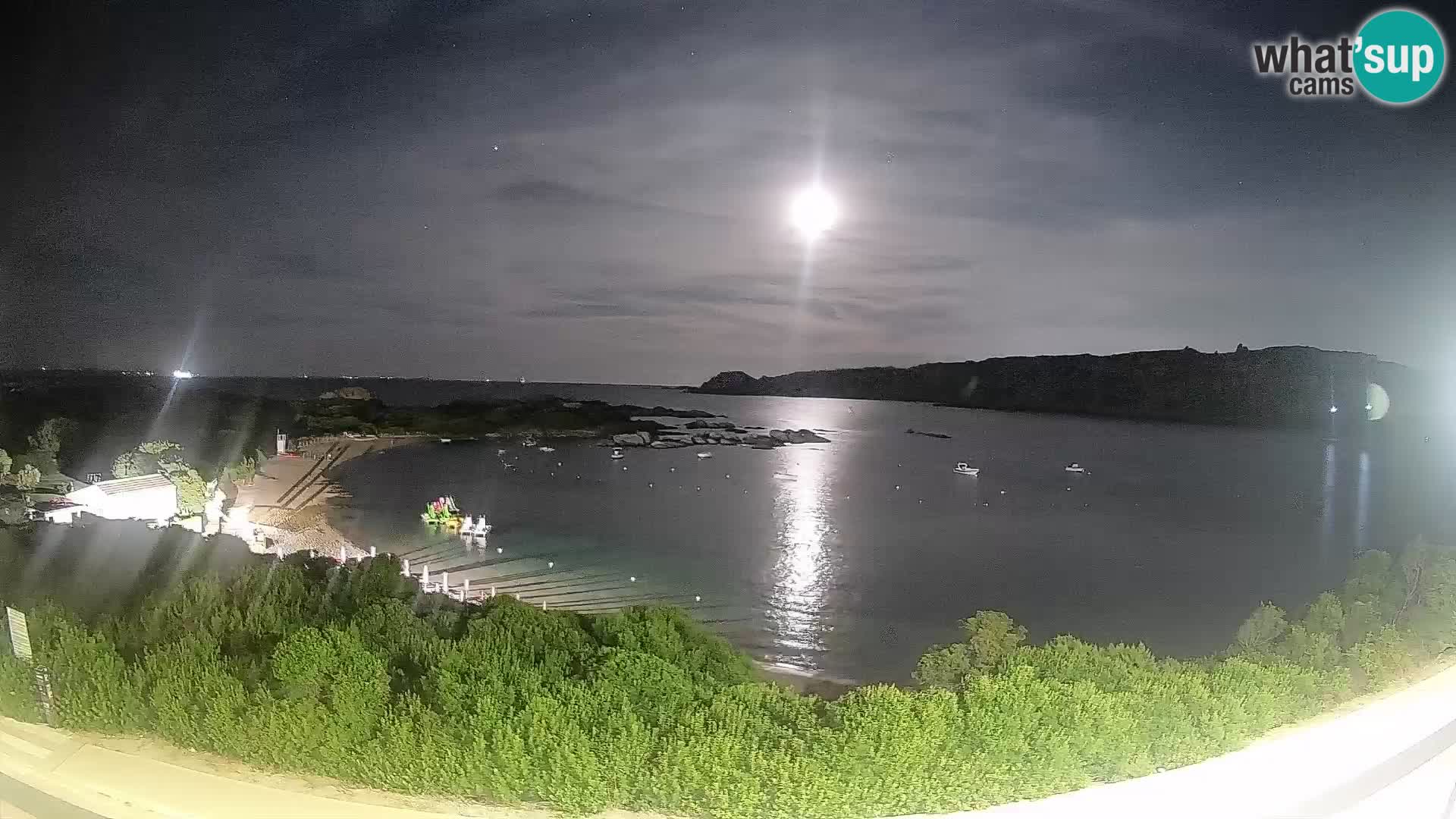 Webcam Rena di Levante – Vista en directo desde Capo Testa