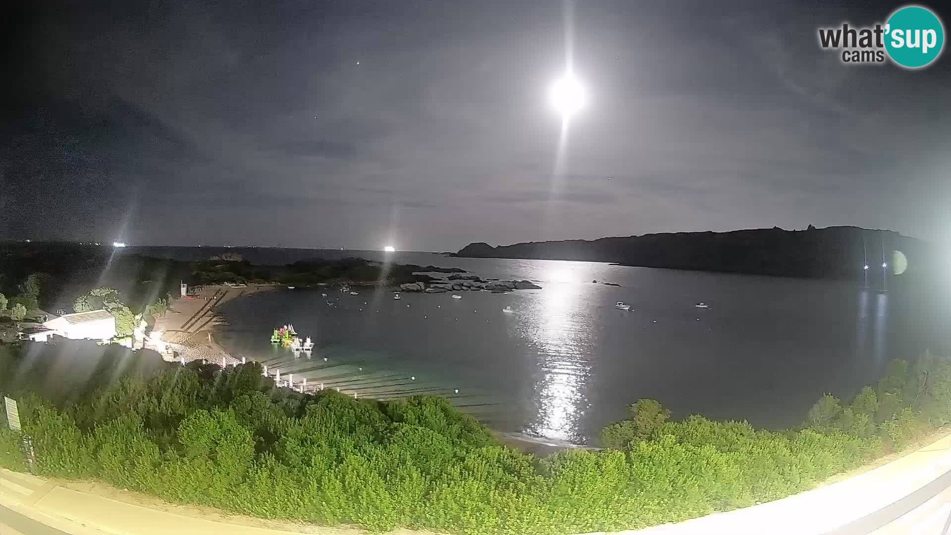 Webcam Rena di Levante – Vista en directo desde Capo Testa