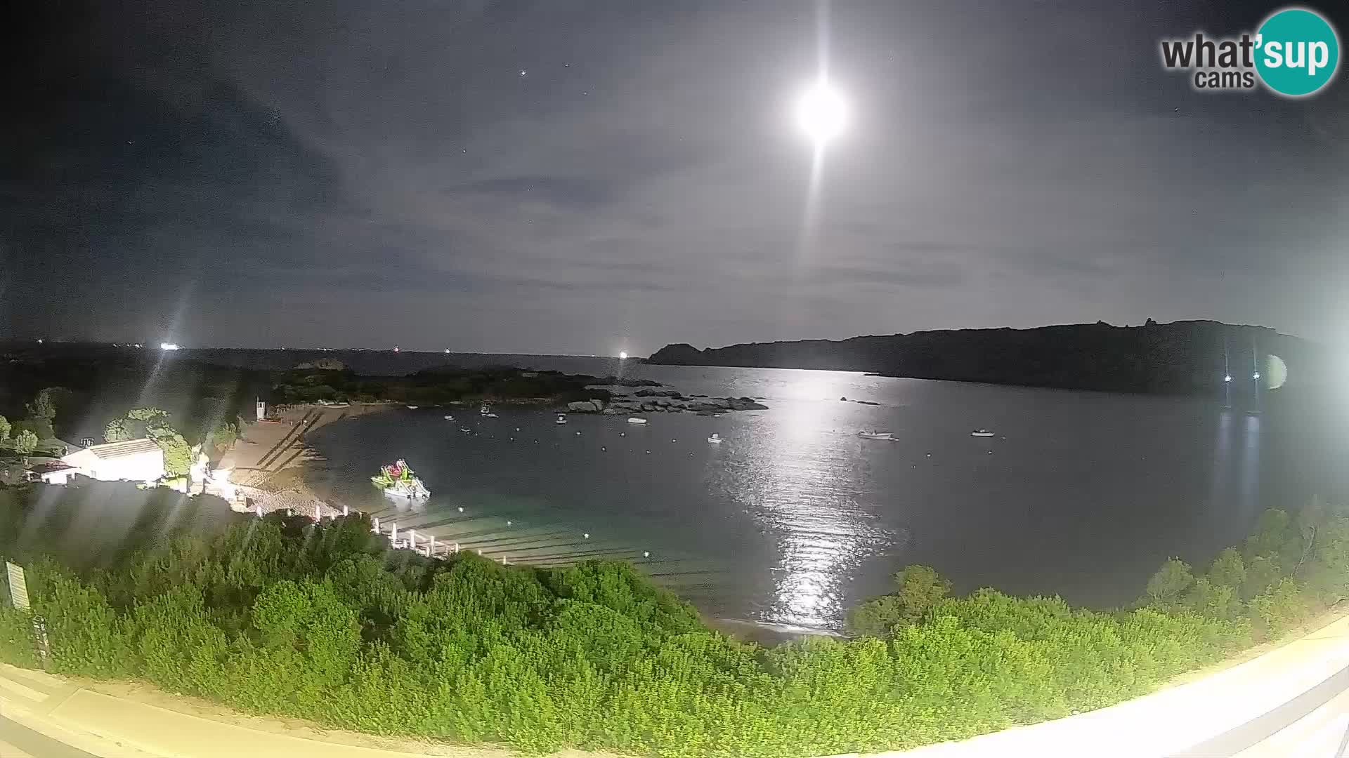 Webcam Rena di Levante – Vista en directo desde Capo Testa