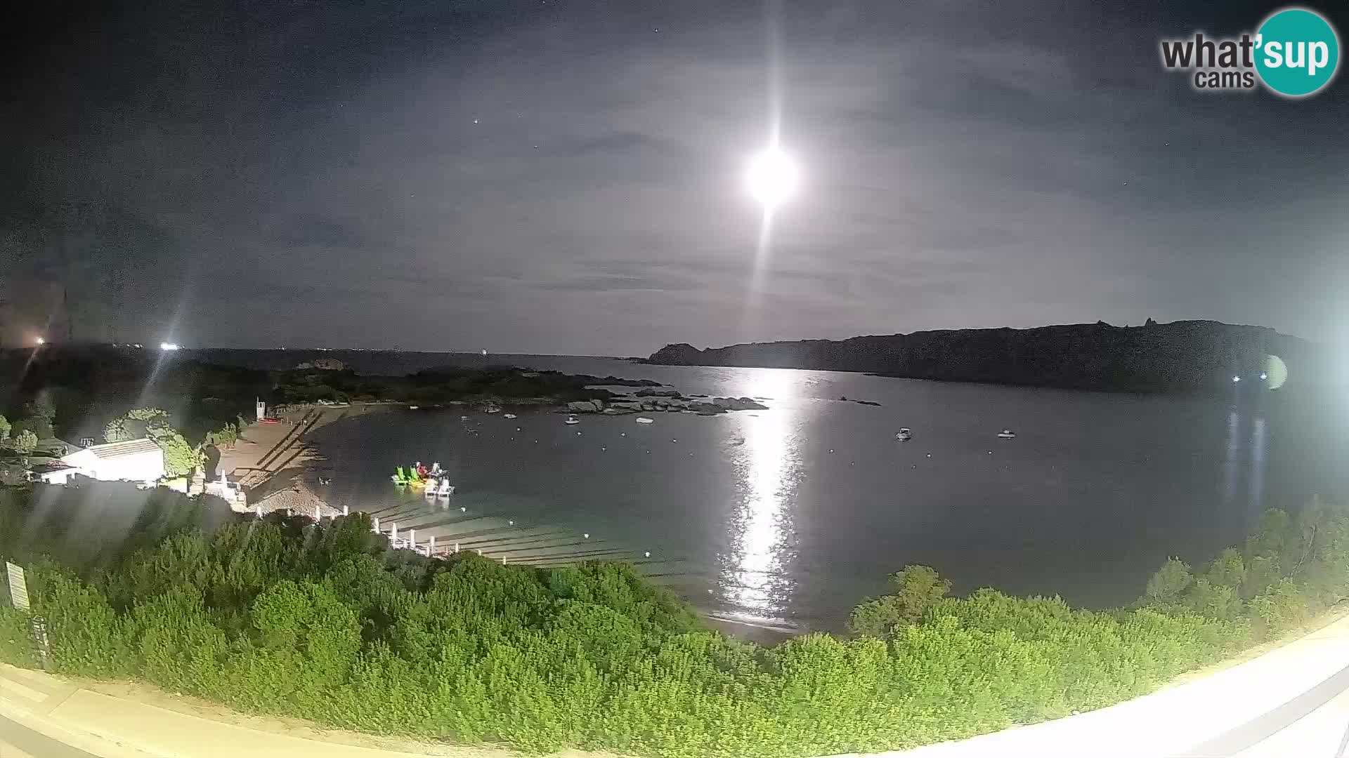 Webcam Rena di Levante – Vista en directo desde Capo Testa