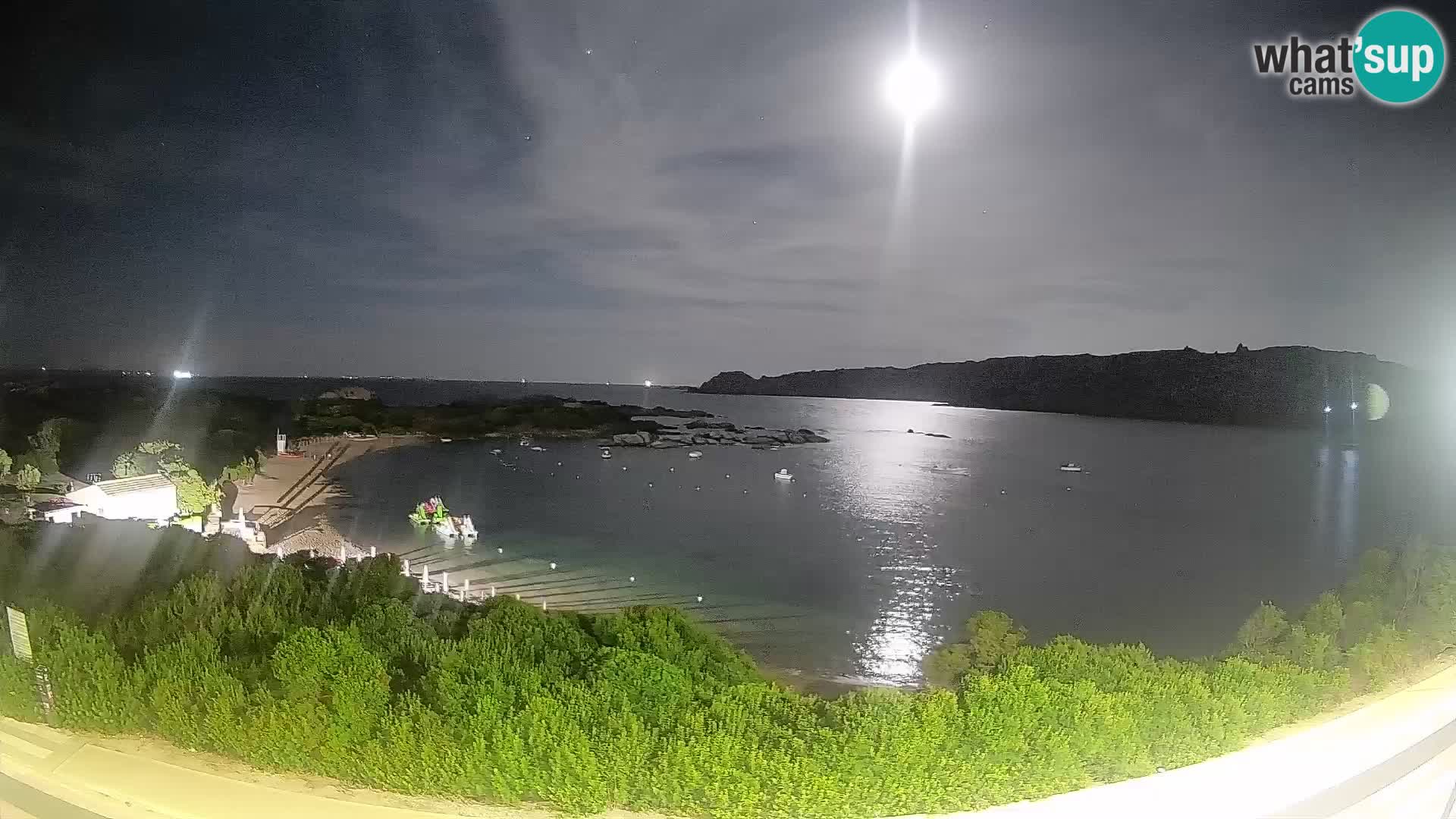 Webcam Rena di Levante – Vista en directo desde Capo Testa