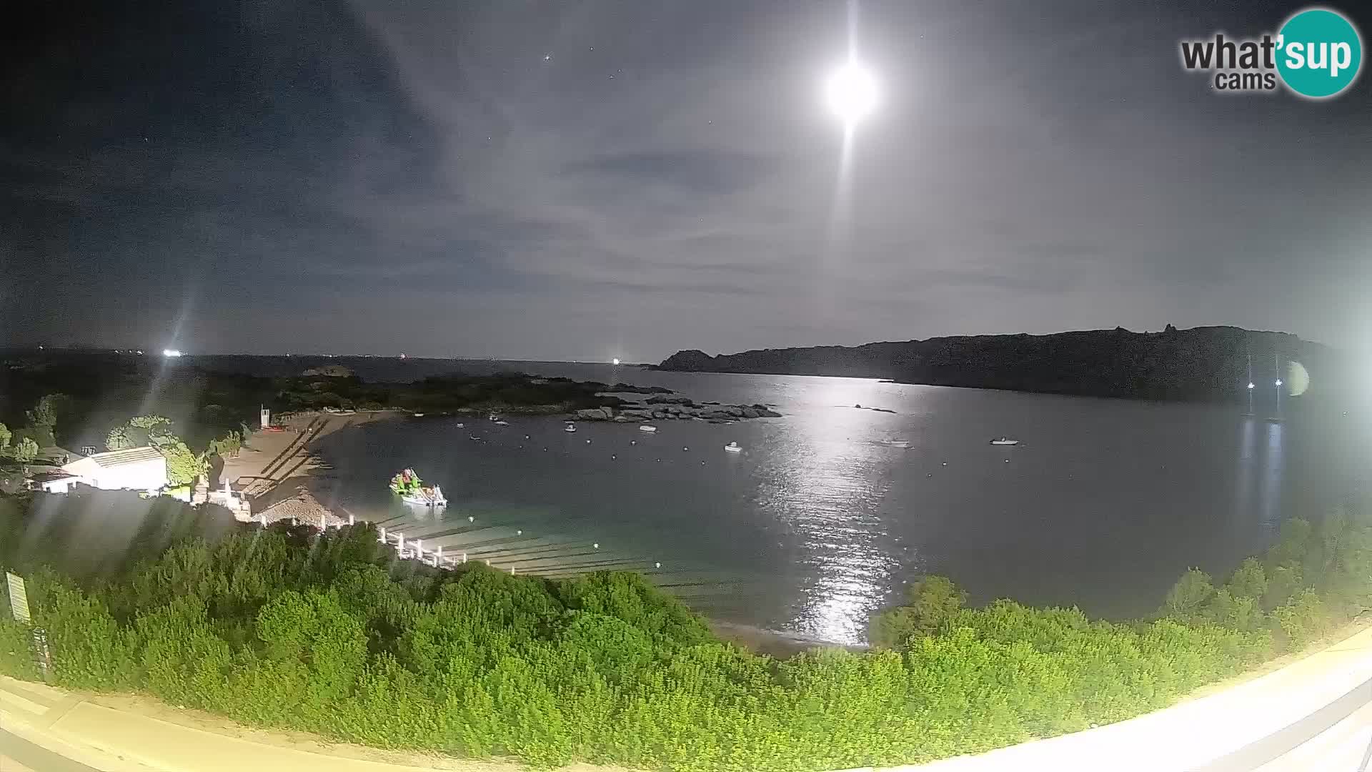 Webcam Rena di Levante – Vue en direct depuis Capo Testa