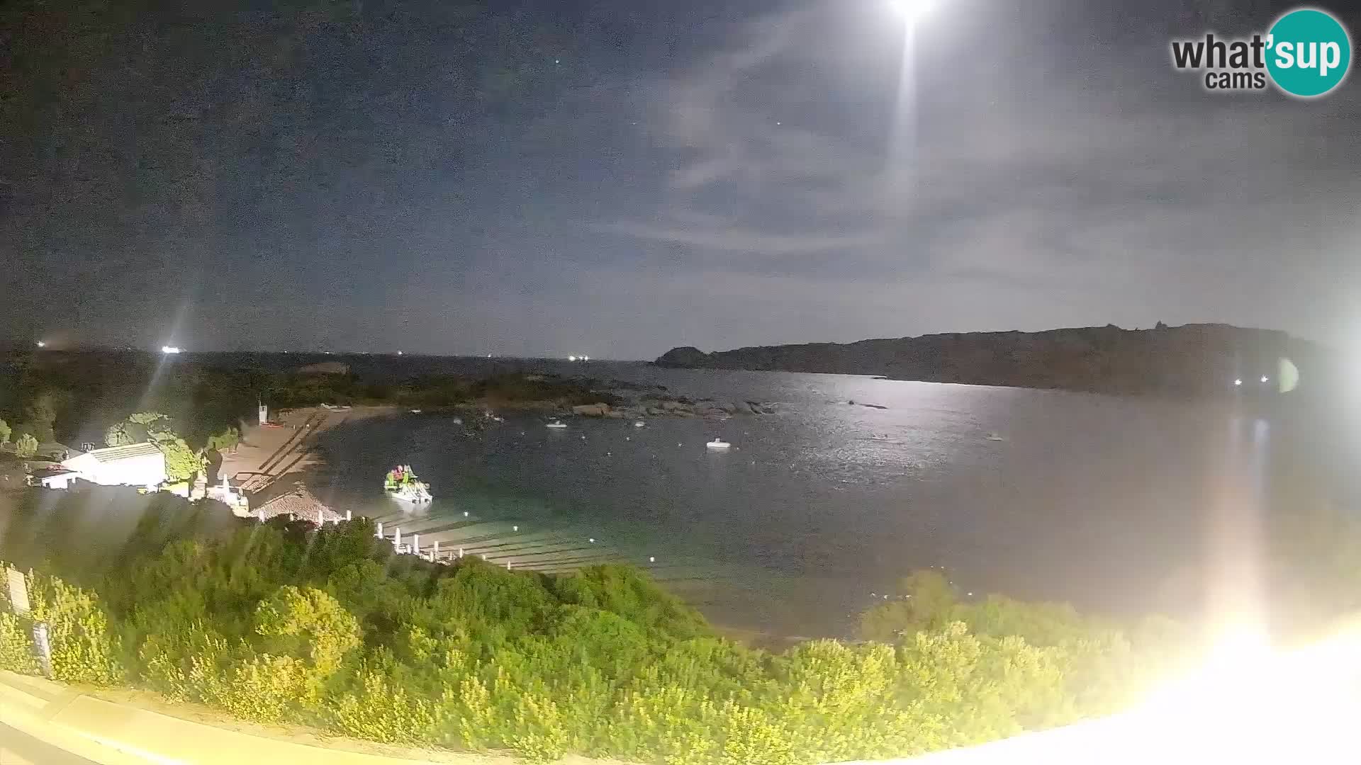 Webcam Rena di Levante – Vista live da Capo Testa