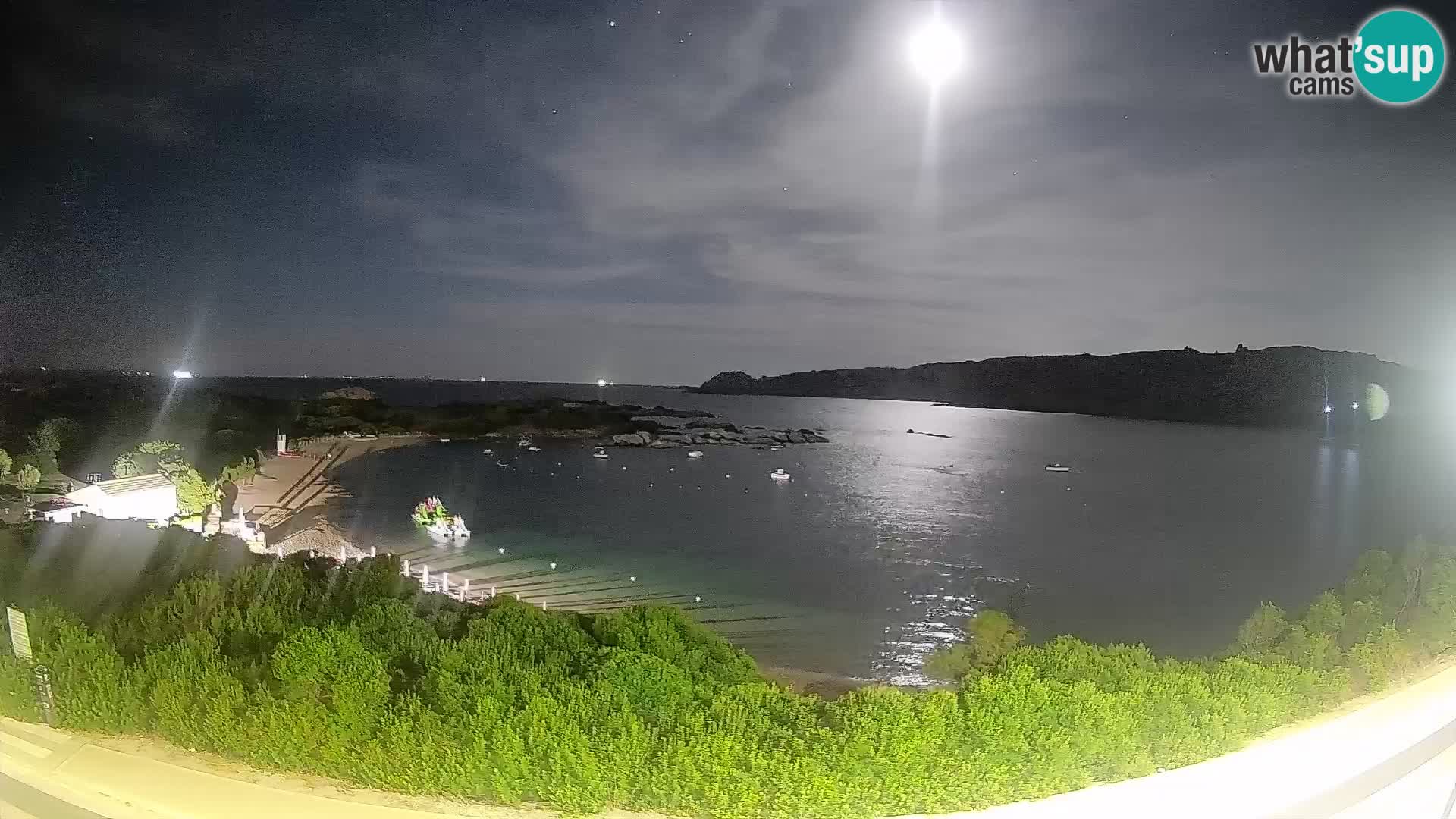 Webcam Rena di Levante – Liveblick von Capo Testa
