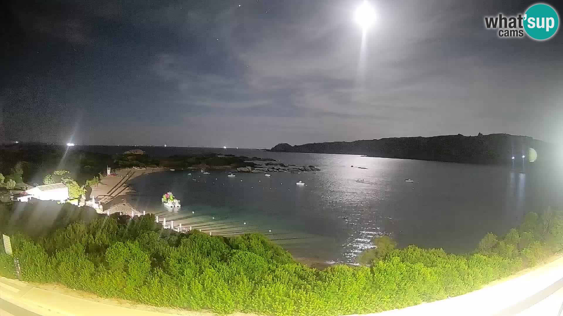 Webcam Rena di Levante – Vista en directo desde Capo Testa