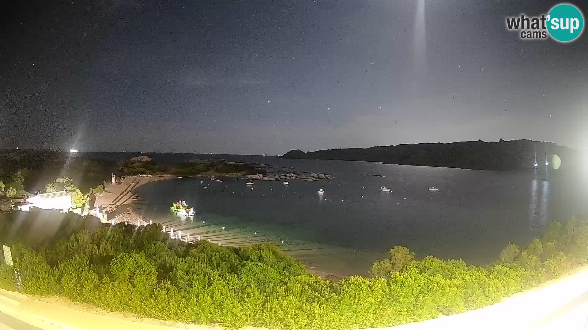 Webcam Rena di Levante – Live View from Capo Testa