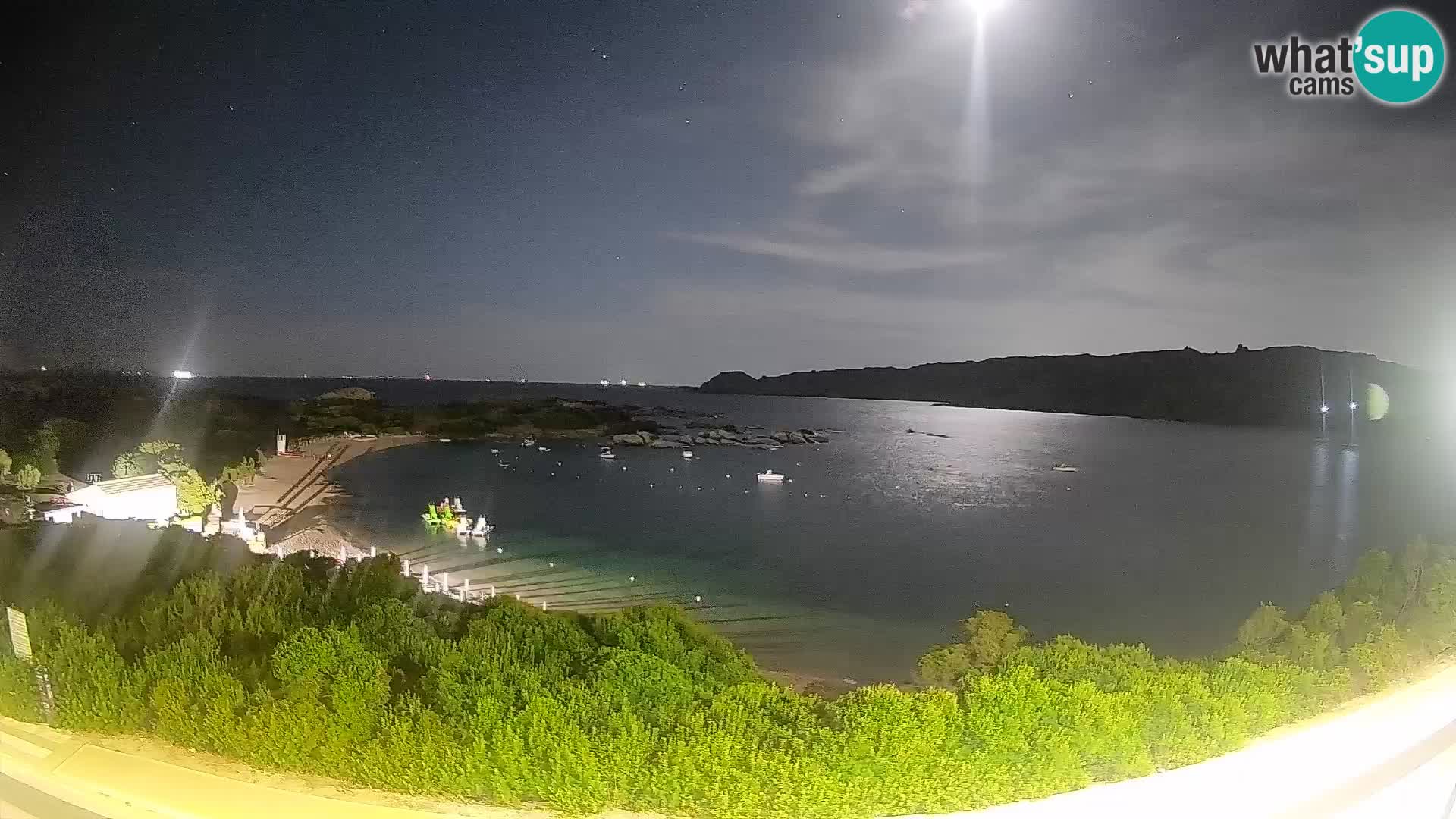 Webcam Rena di Levante – Vista en directo desde Capo Testa