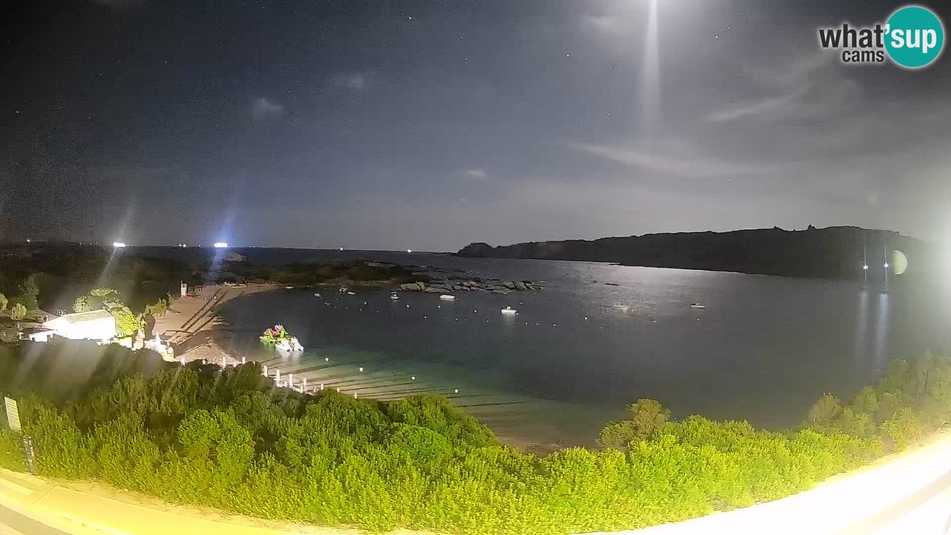 Webcam Rena di Levante – Vista live da Capo Testa
