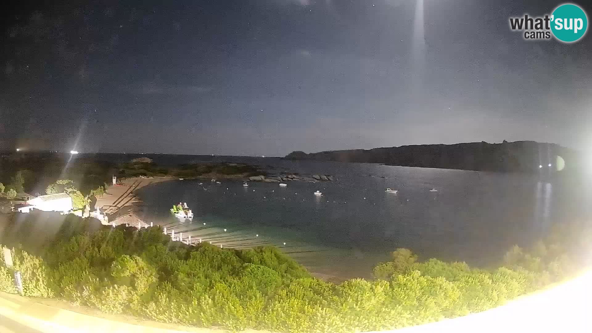Webcam Rena di Levante – Live View from Capo Testa