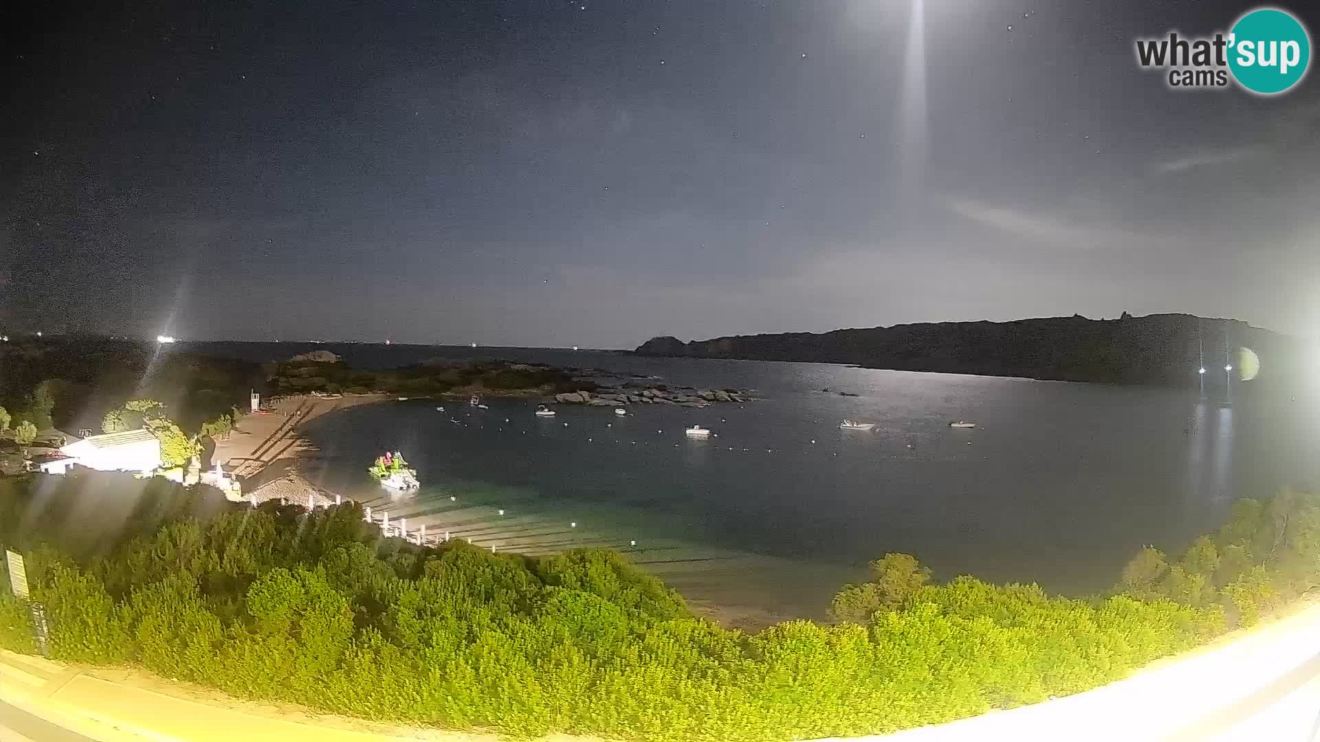 Webcam Rena di Levante – Vista live da Capo Testa