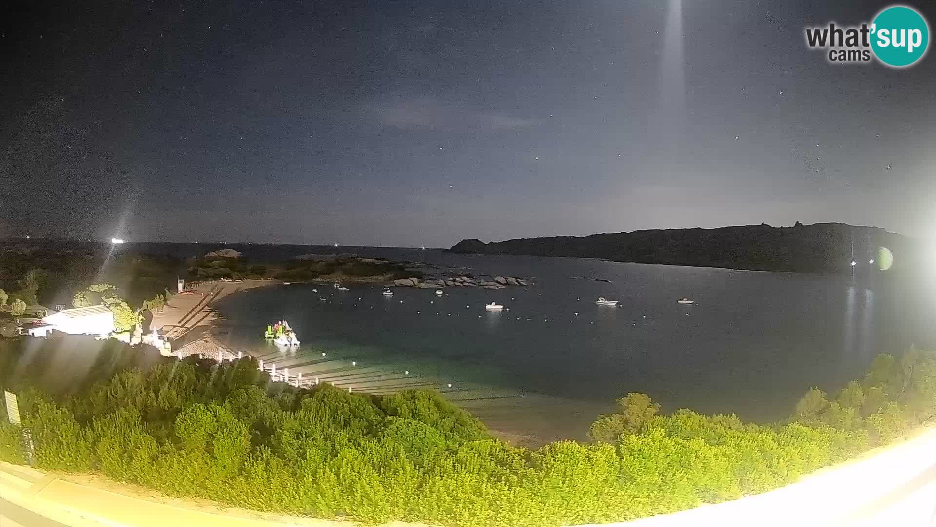 Webcam Rena di Levante – Vue en direct depuis Capo Testa