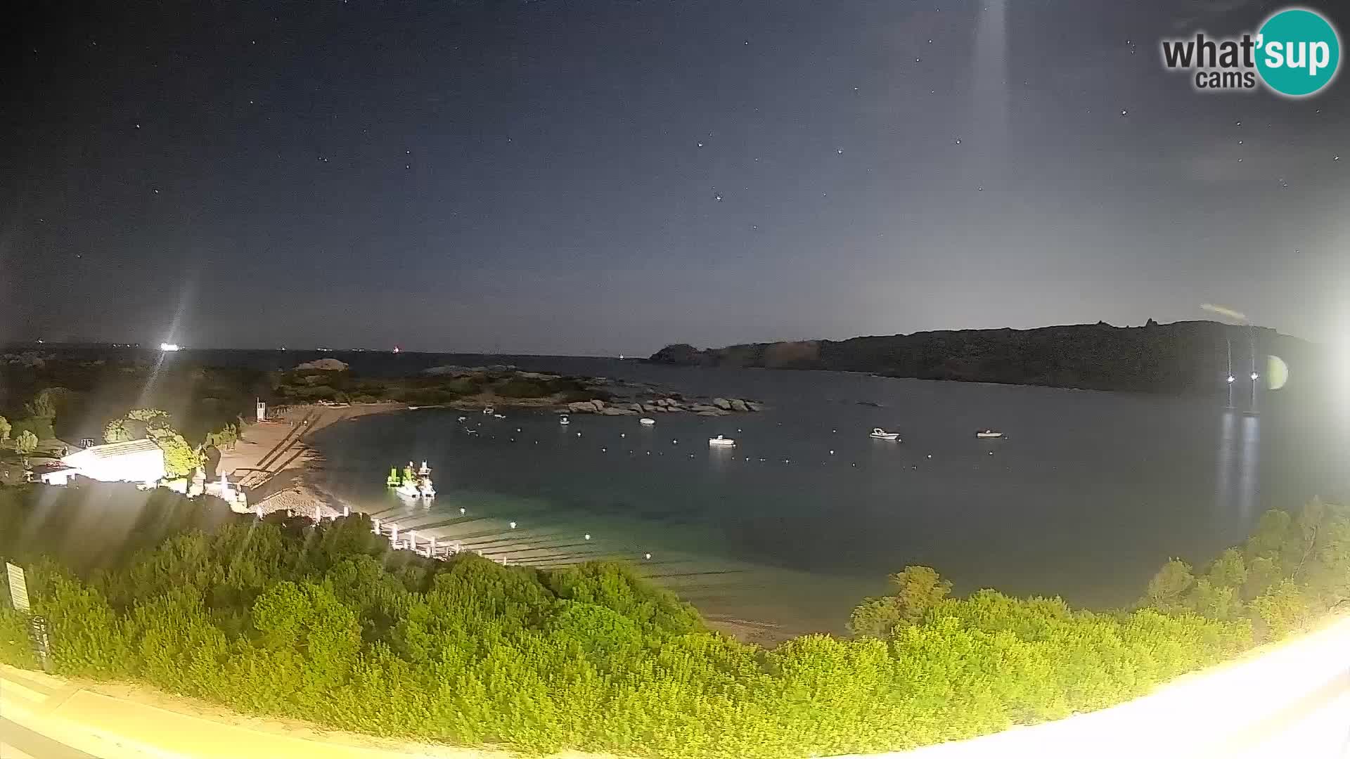 Webcam Rena di Levante – Vista en directo desde Capo Testa