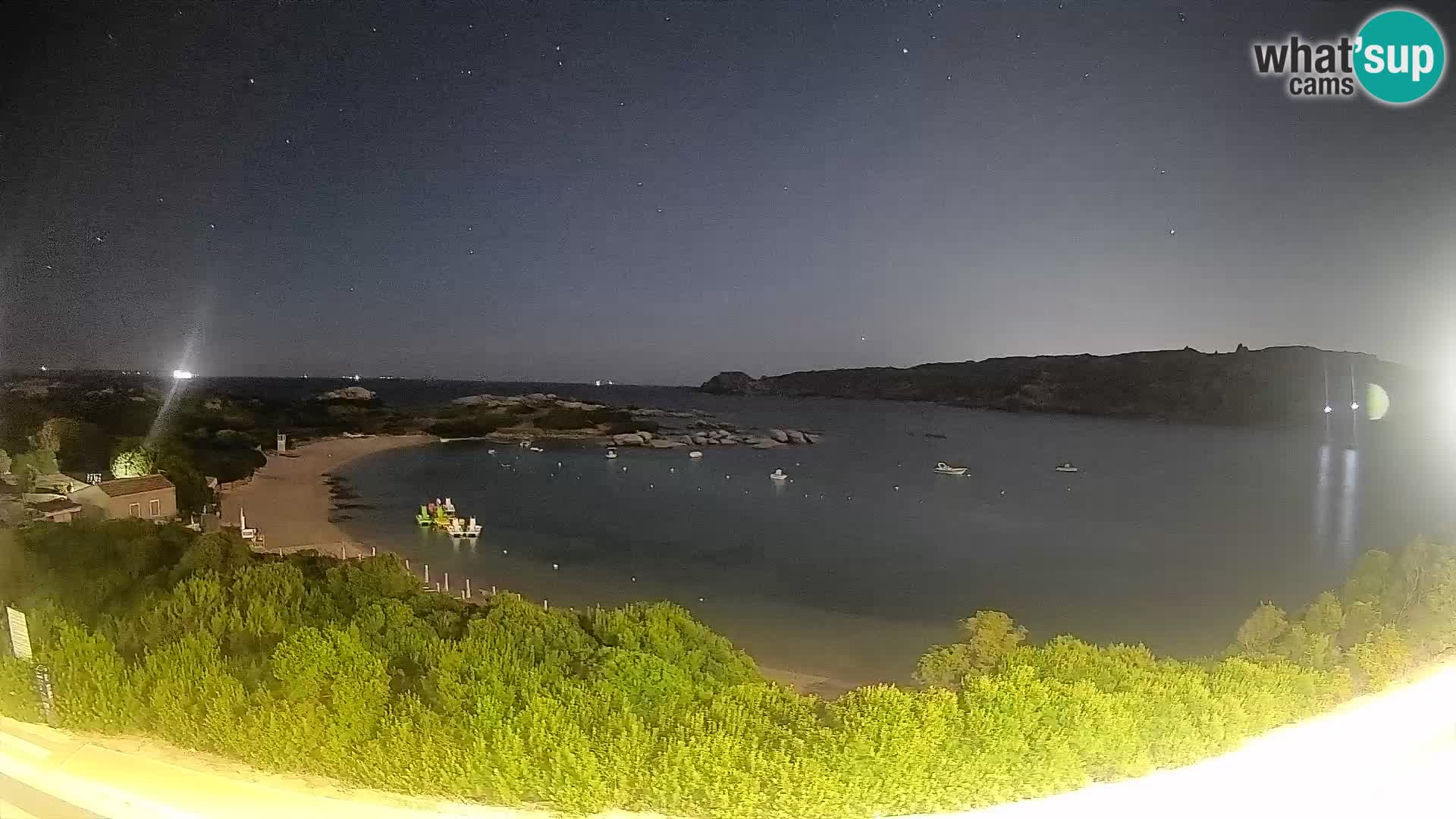 Webcam Rena di Levante – Vista en directo desde Capo Testa