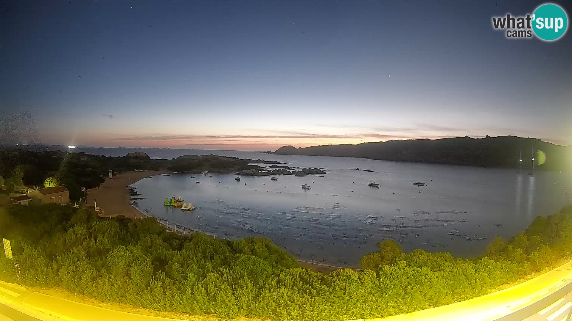 Webcam Rena di Levante – Vista live da Capo Testa