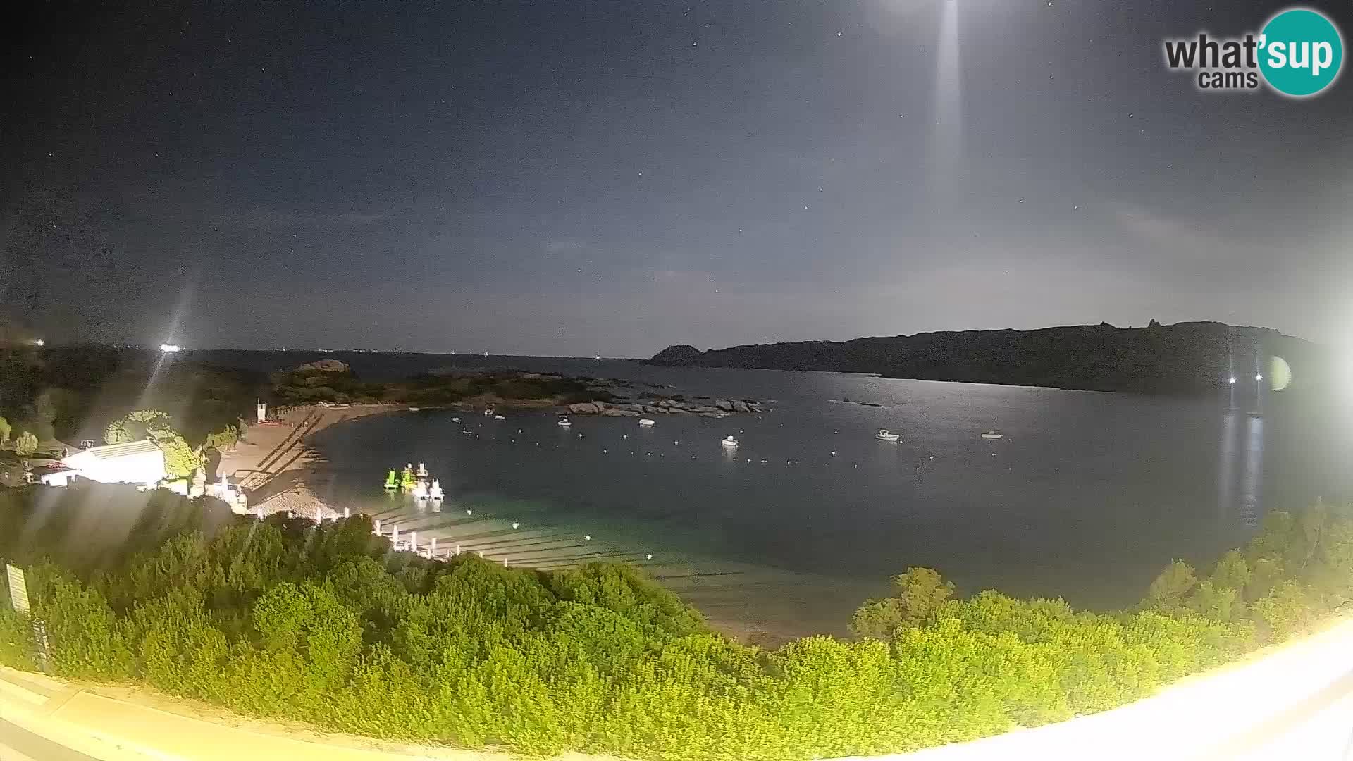 Webcam Rena di Levante – Vista live da Capo Testa