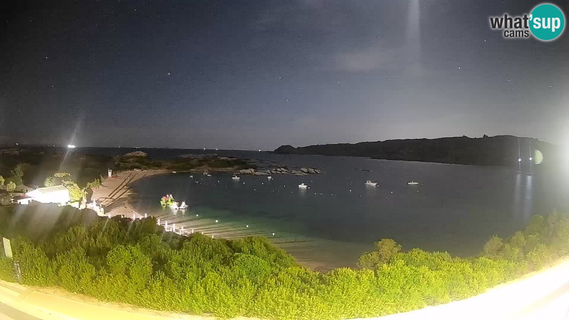 Webcam Rena di Levante – Vue en direct depuis Capo Testa