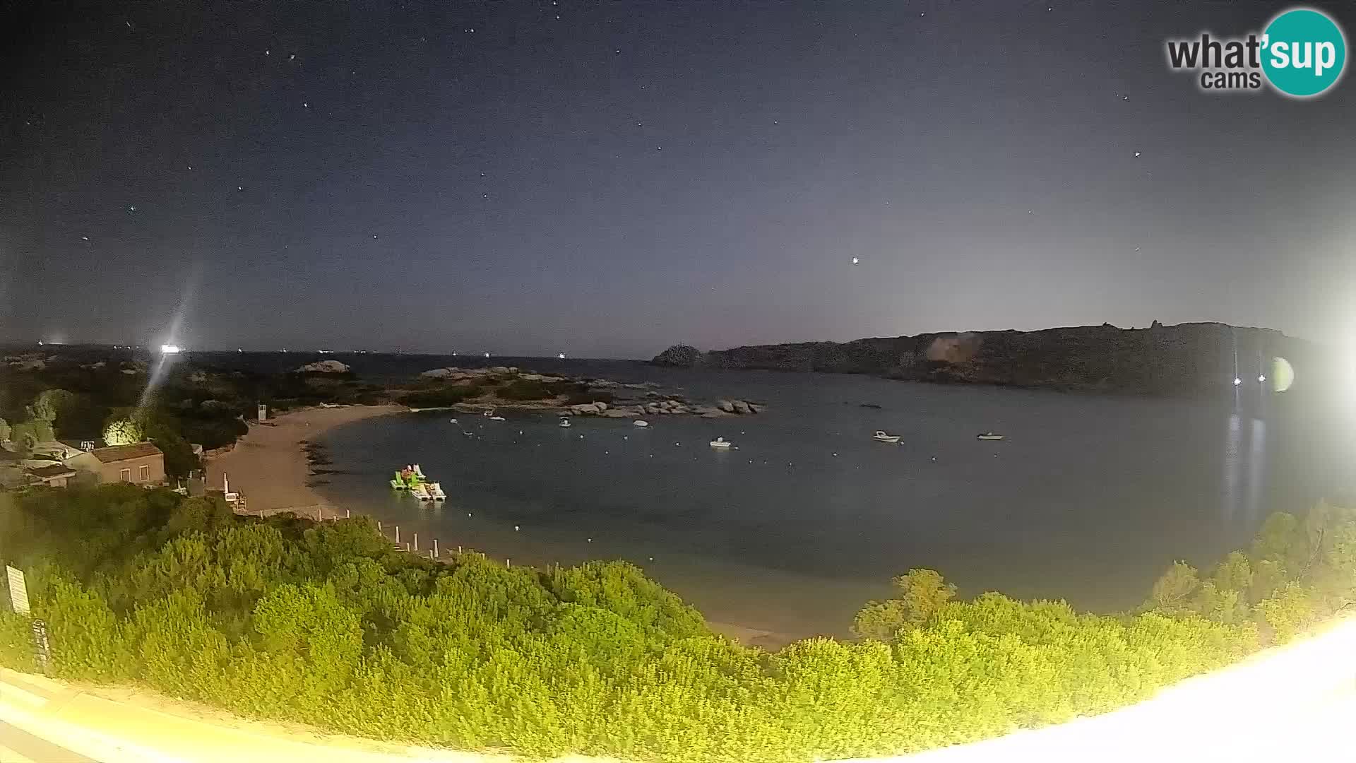 Spletna kamera Rena di Levante – Pogled v živo na Capo Testa