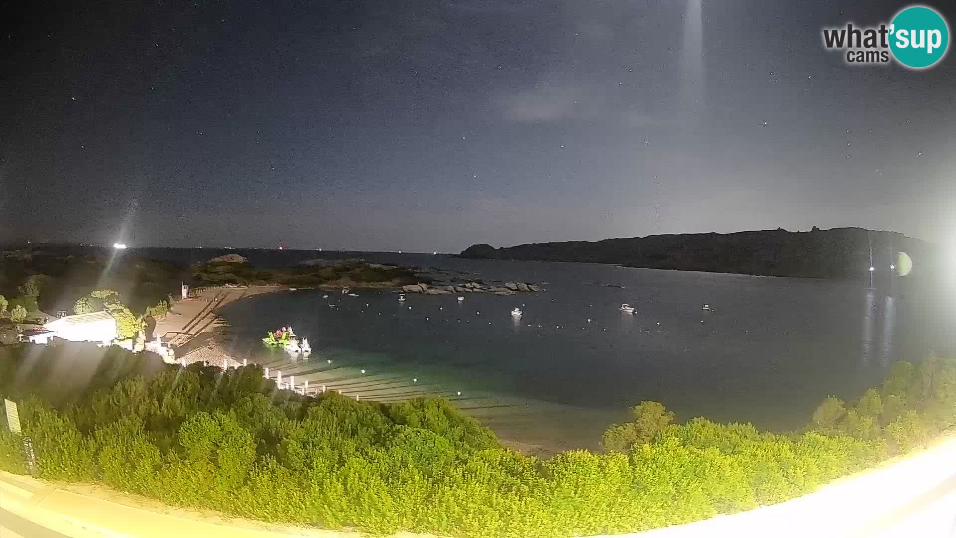 Webcam Rena di Levante – Live View from Capo Testa